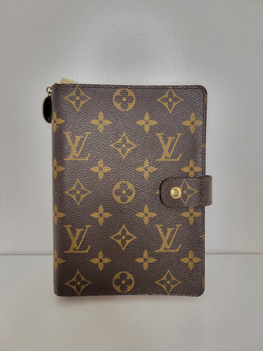 Louis Vuitton Monogram Agenda MM SP0048