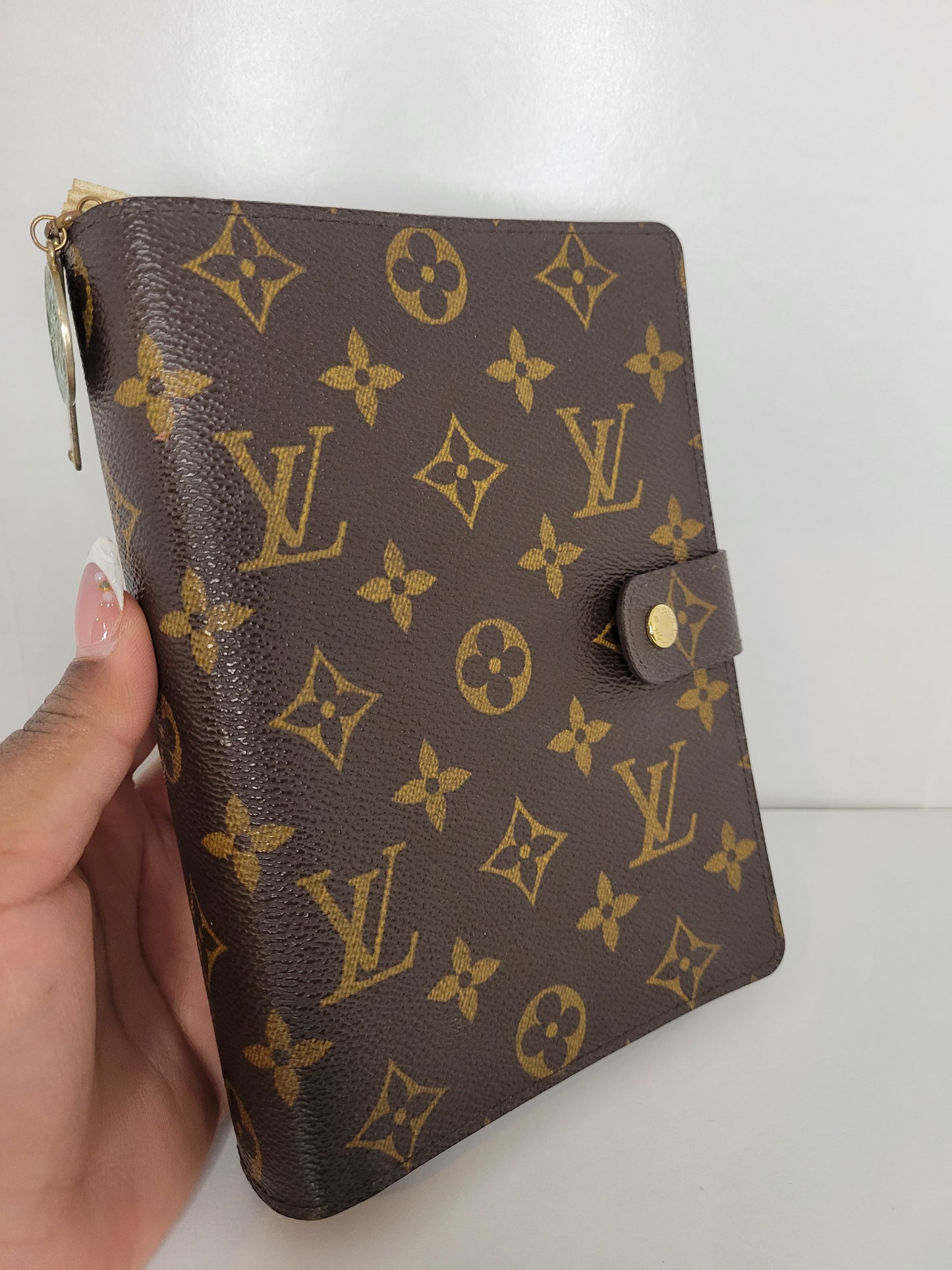 Louis Vuitton Monogram Agenda MM SP0048