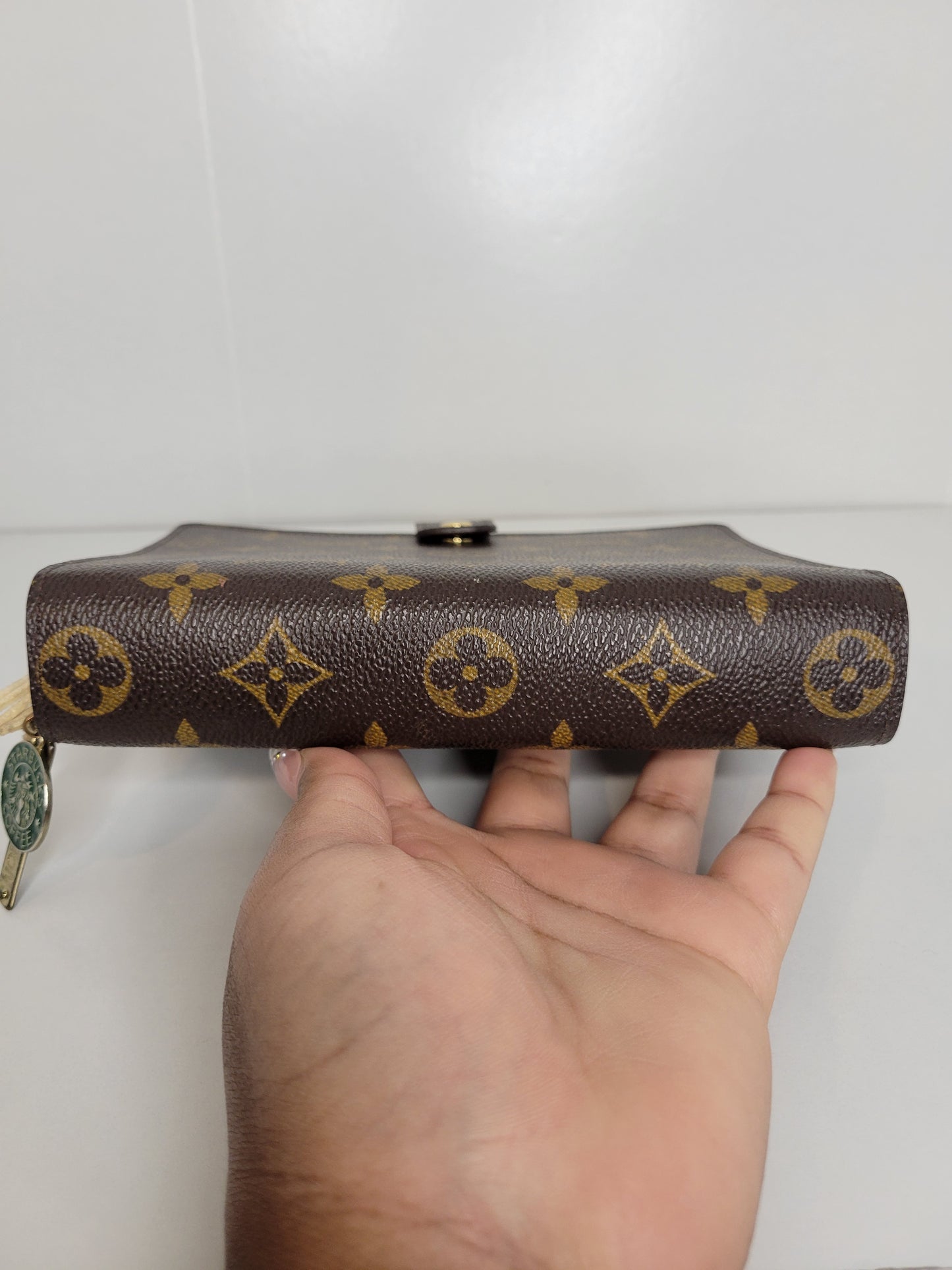 Louis Vuitton Monogram Agenda MM SP0048