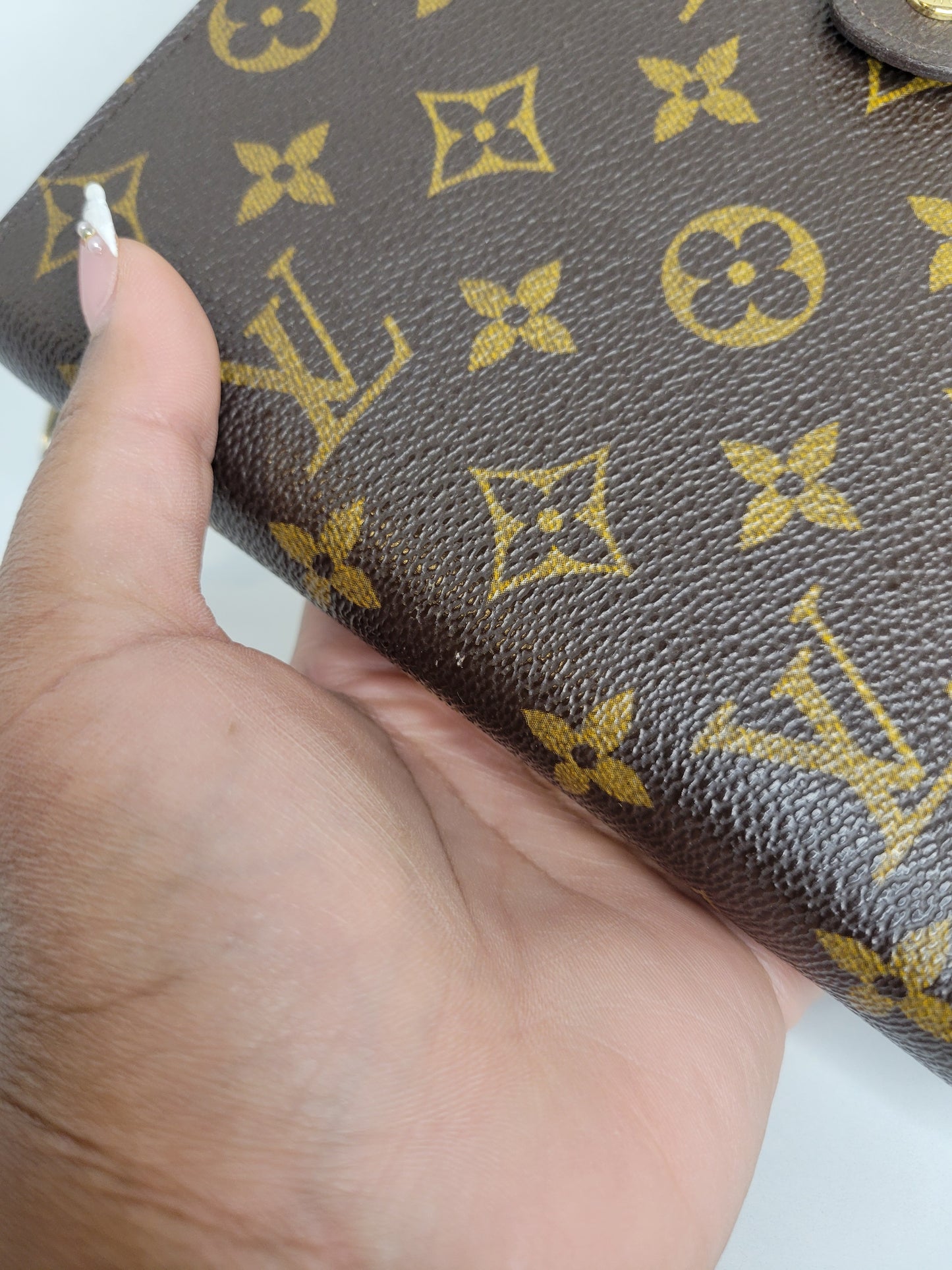 Louis Vuitton Monogram Agenda MM SP0048