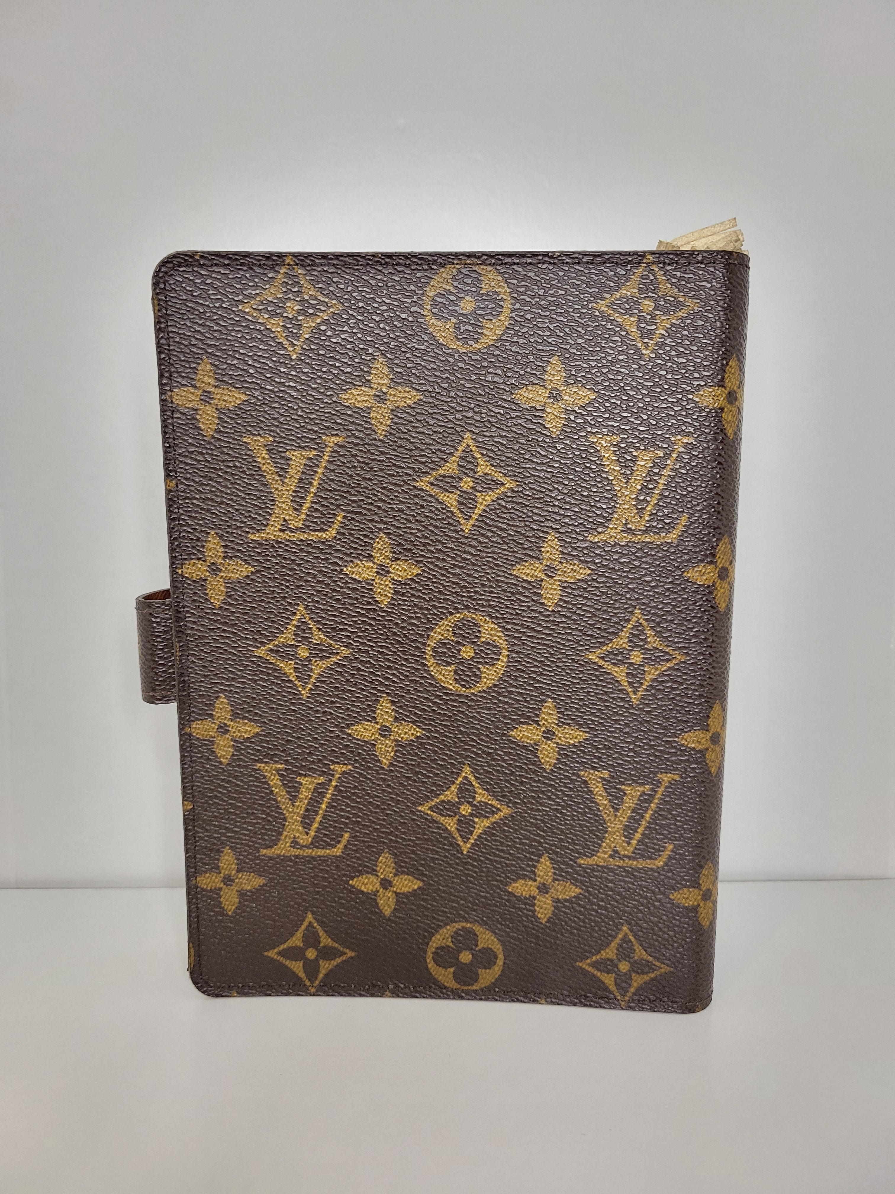 Louis Vuitton Monogram Agenda MM SP0048 – Liyah's Luxuries