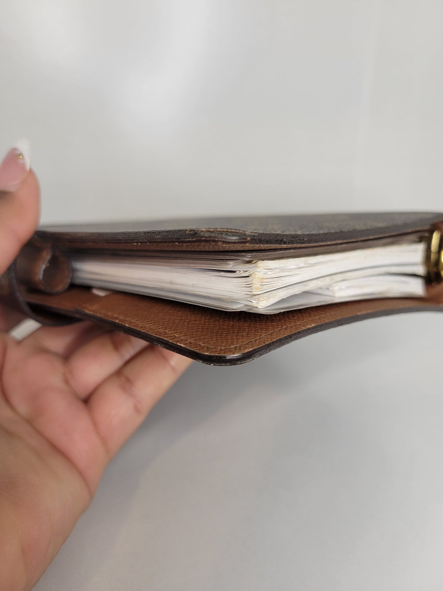 Louis Vuitton Monogram Agenda MM SP0048