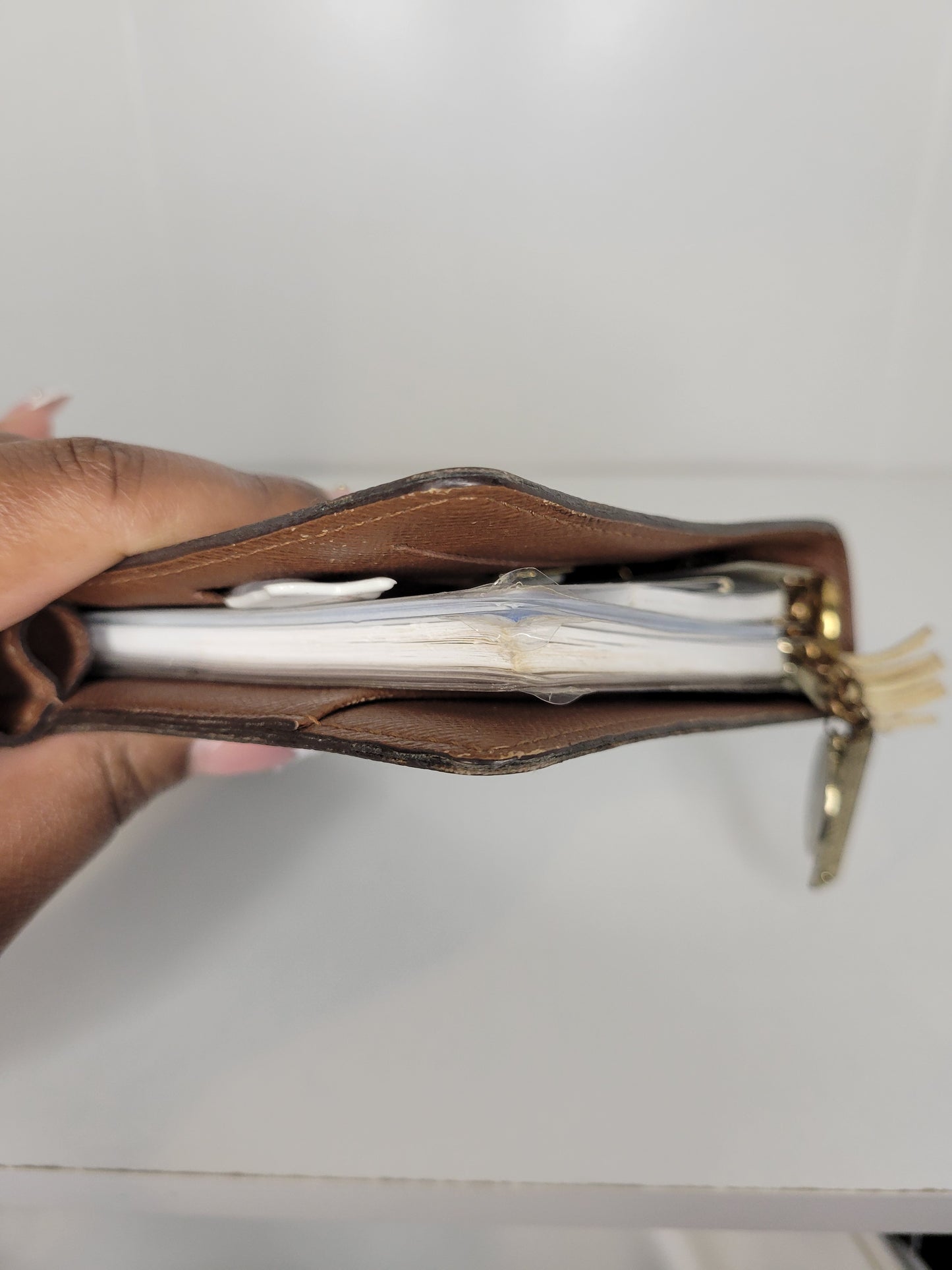 Louis Vuitton Monogram Agenda MM SP0048