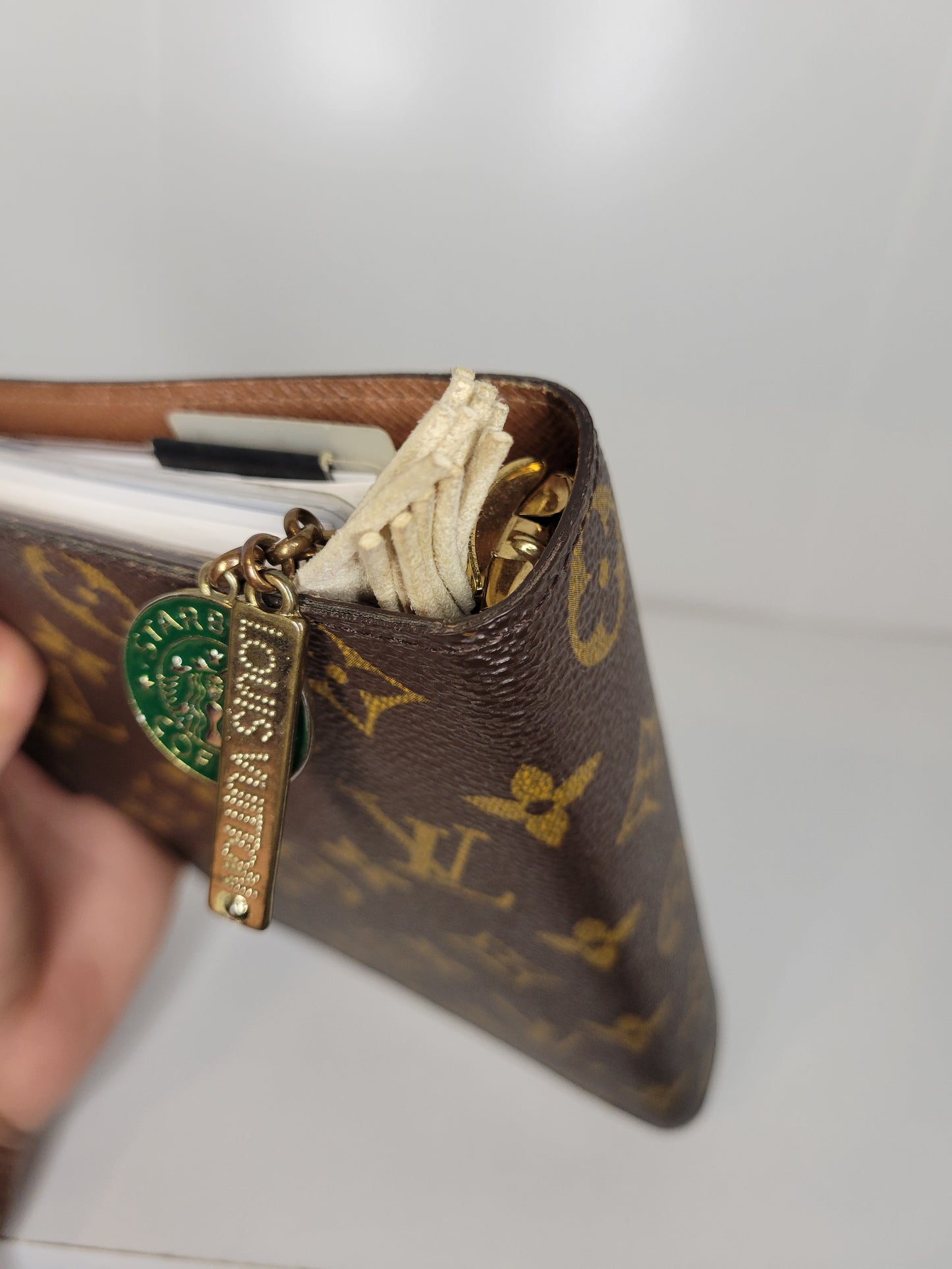Louis Vuitton Monogram Agenda MM SP0048