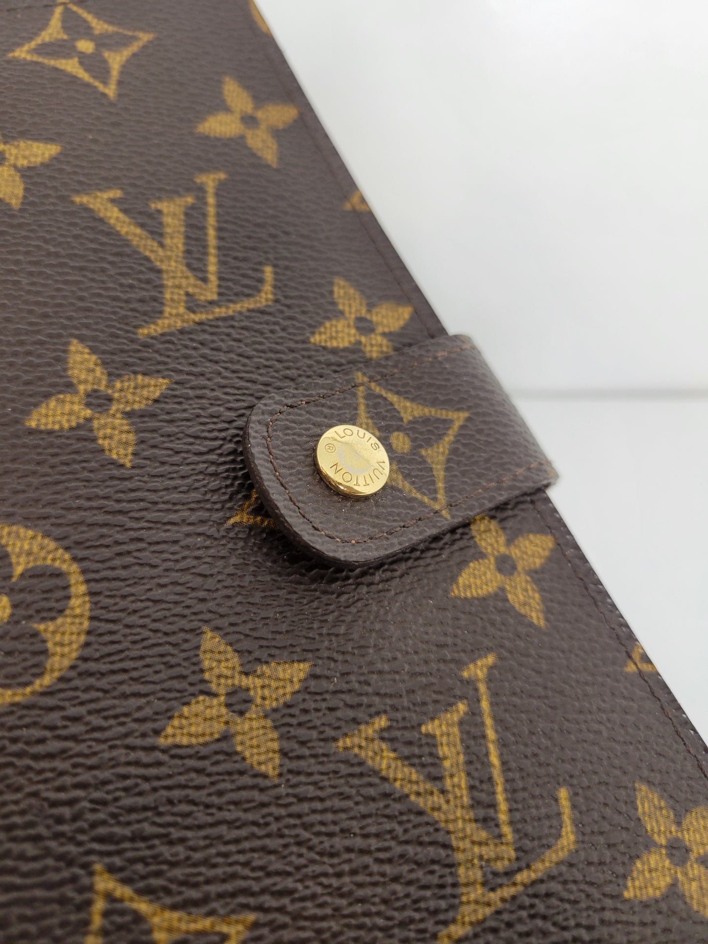 Louis Vuitton Monogram Agenda MM SP0048