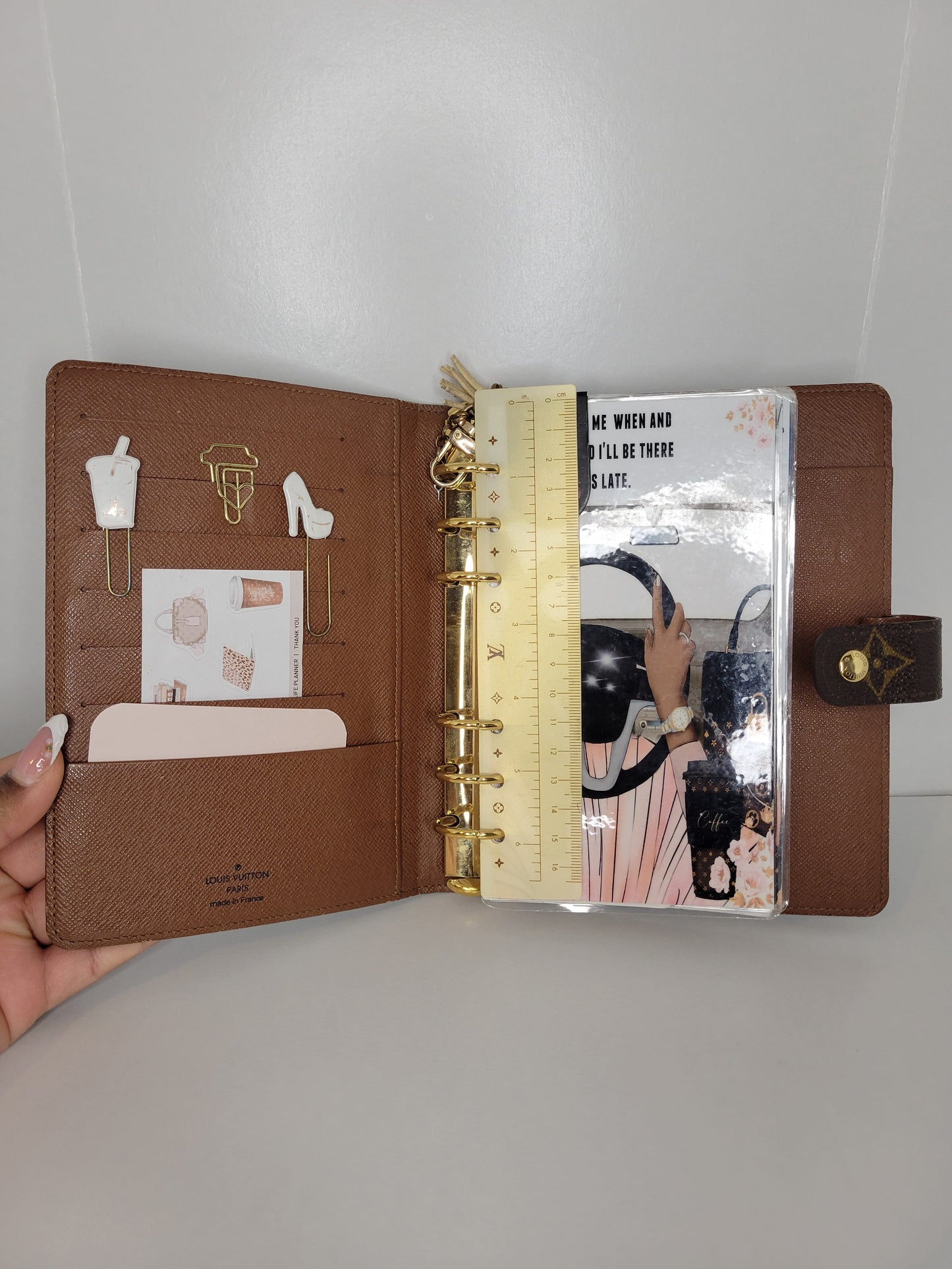 Louis Vuitton Monogram Agenda MM SP0048