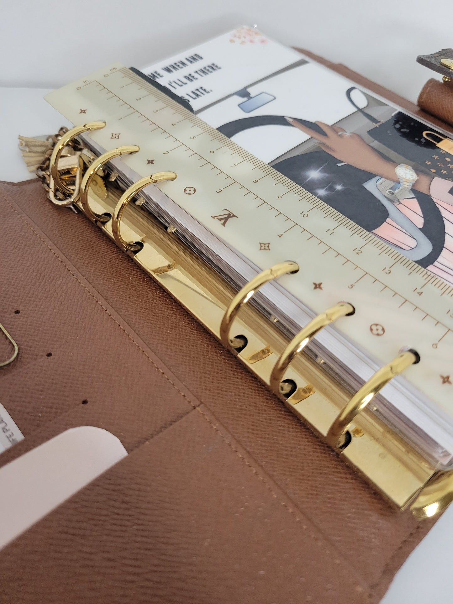 Louis Vuitton Monogram Agenda MM SP0048