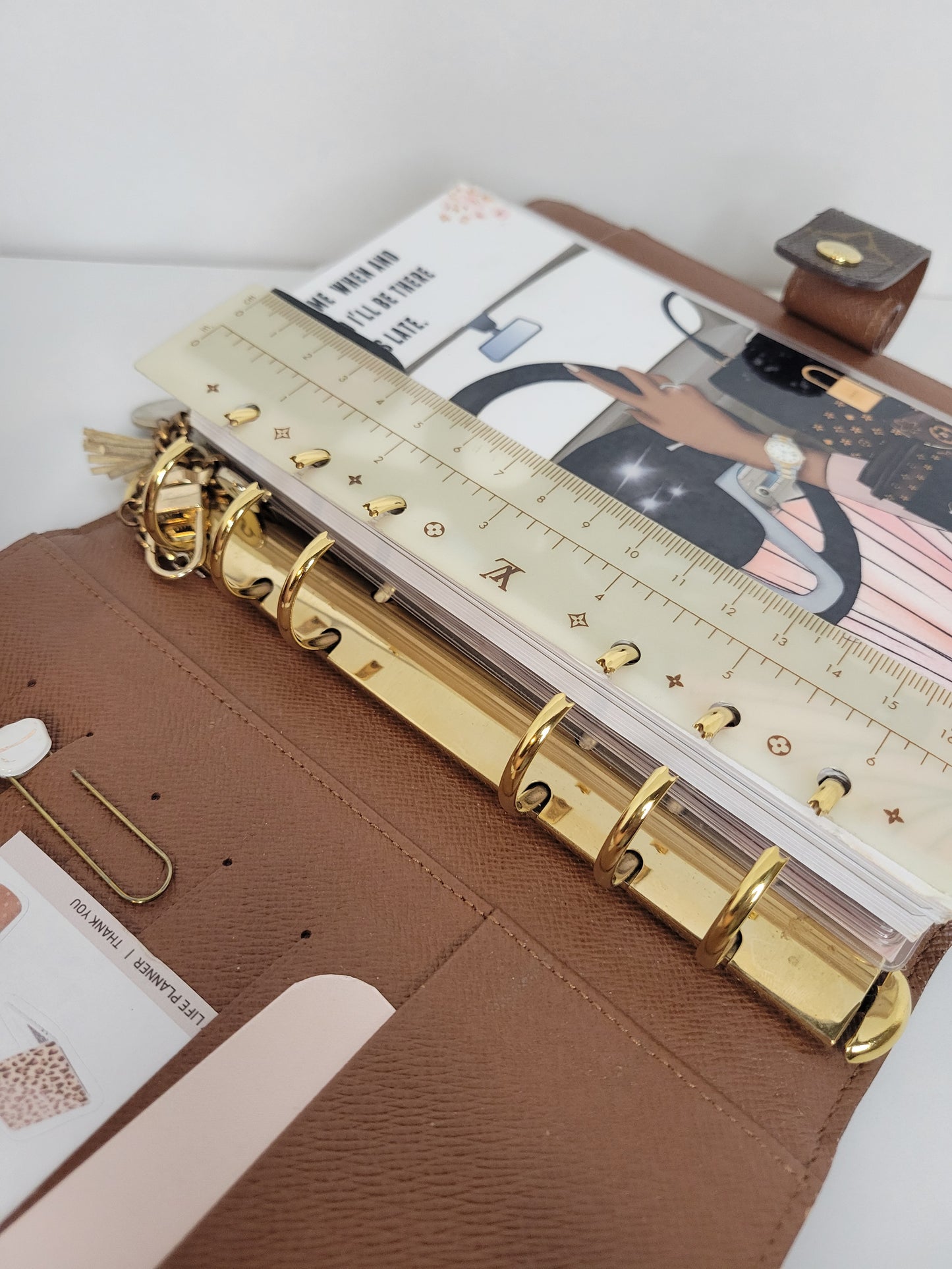 Louis Vuitton Monogram Agenda MM SP0048