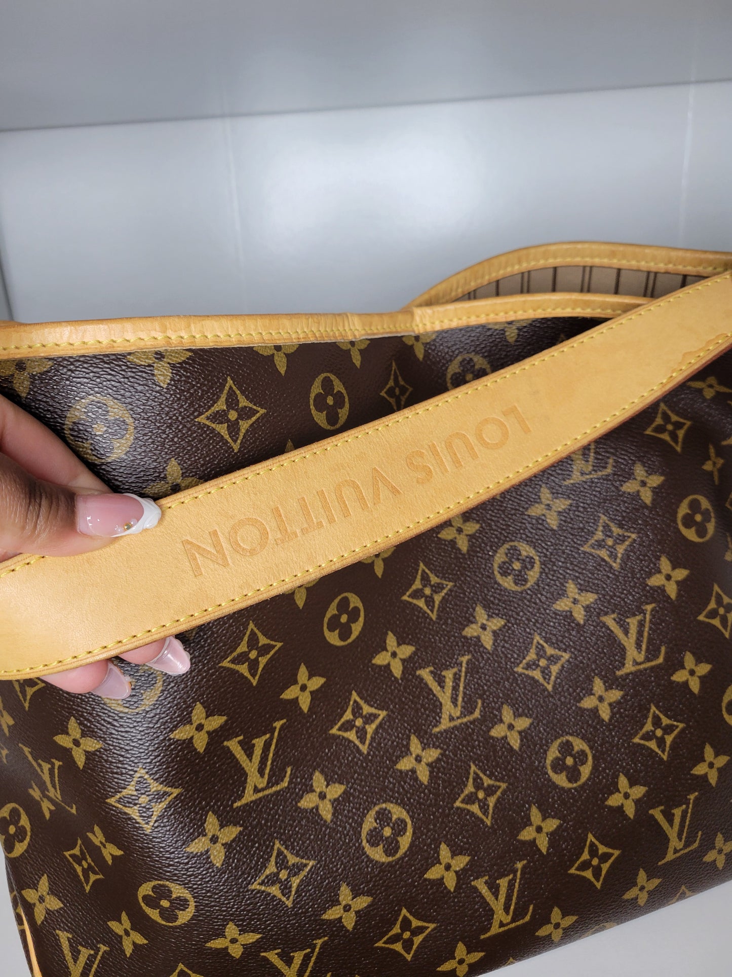 Louis Vuitton Monogram Delightful PM SD3192