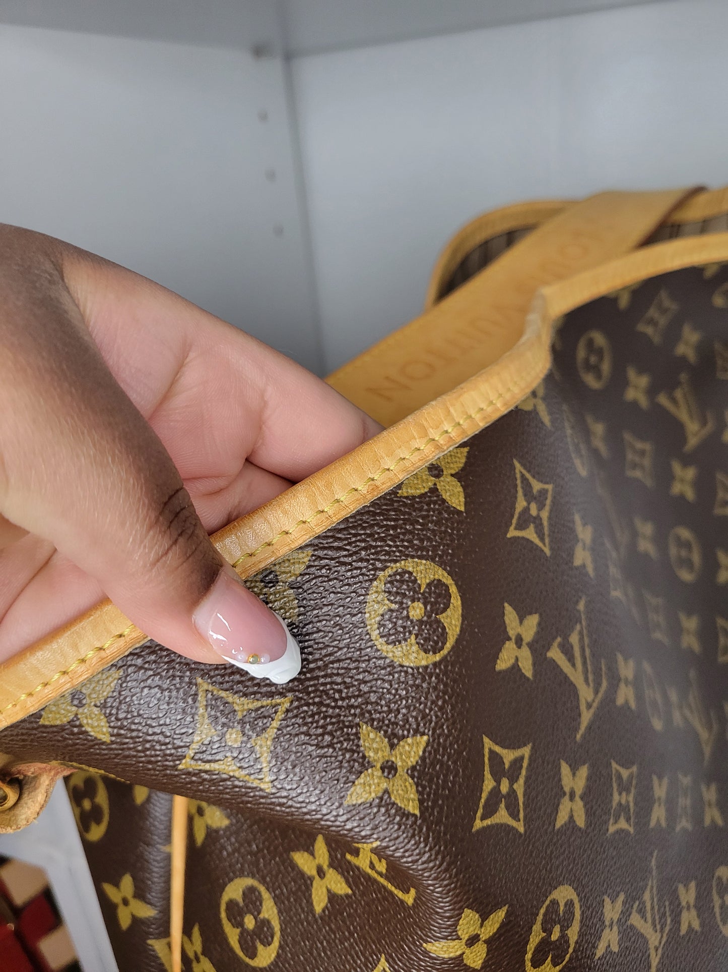 Louis Vuitton Monogram Delightful PM SD3192