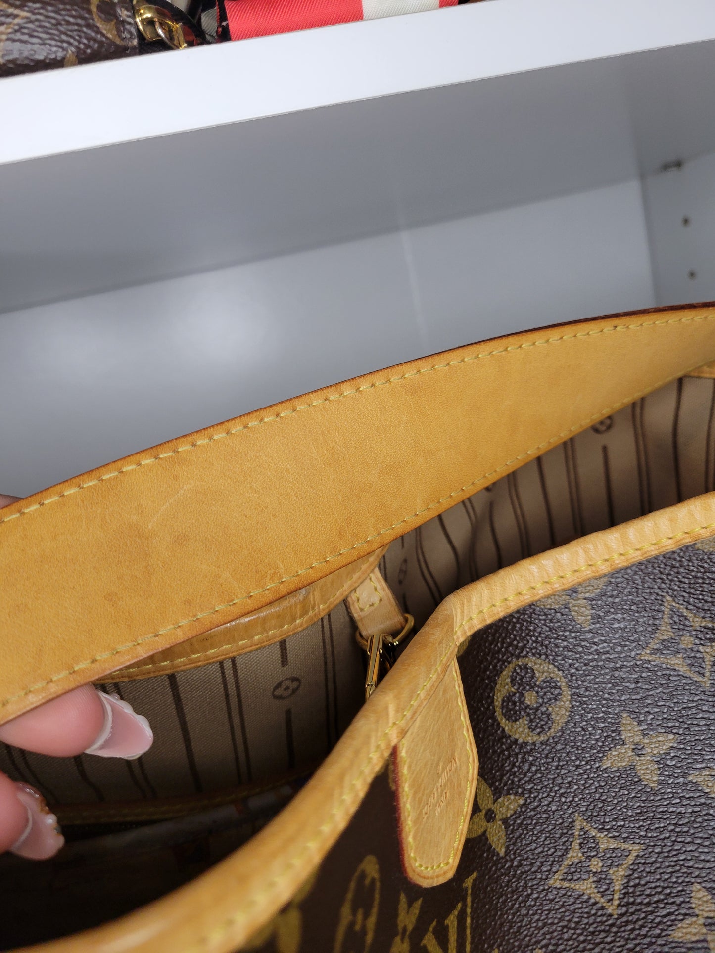 Louis Vuitton Monogram Delightful PM SD3192