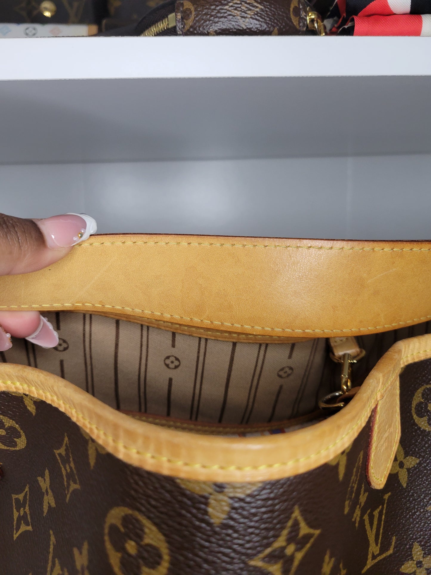 Louis Vuitton Monogram Delightful PM SD3192