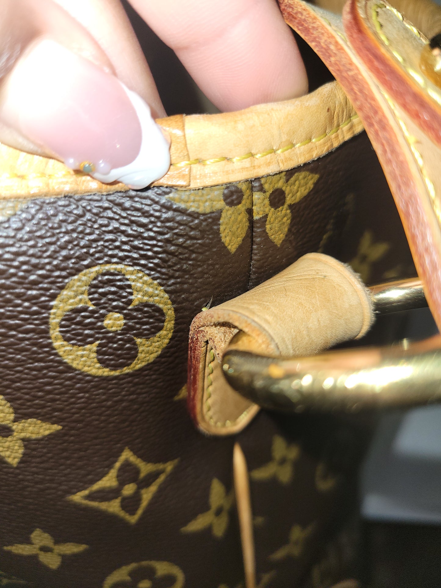 Louis Vuitton Monogram Delightful PM SD3192
