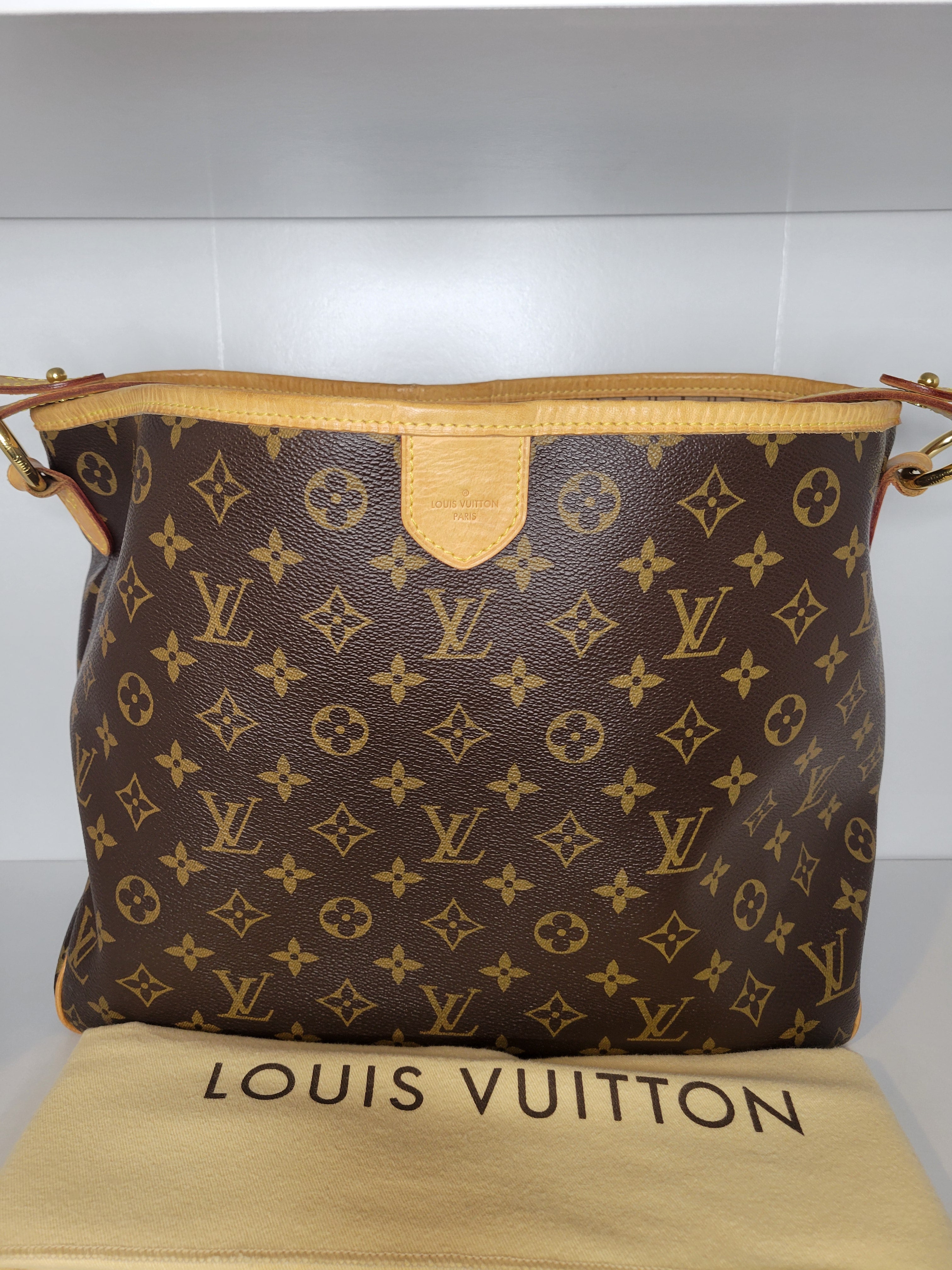 Louis Vuitton Monogram Delightful PM SD3192 – Liyah's Luxuries
