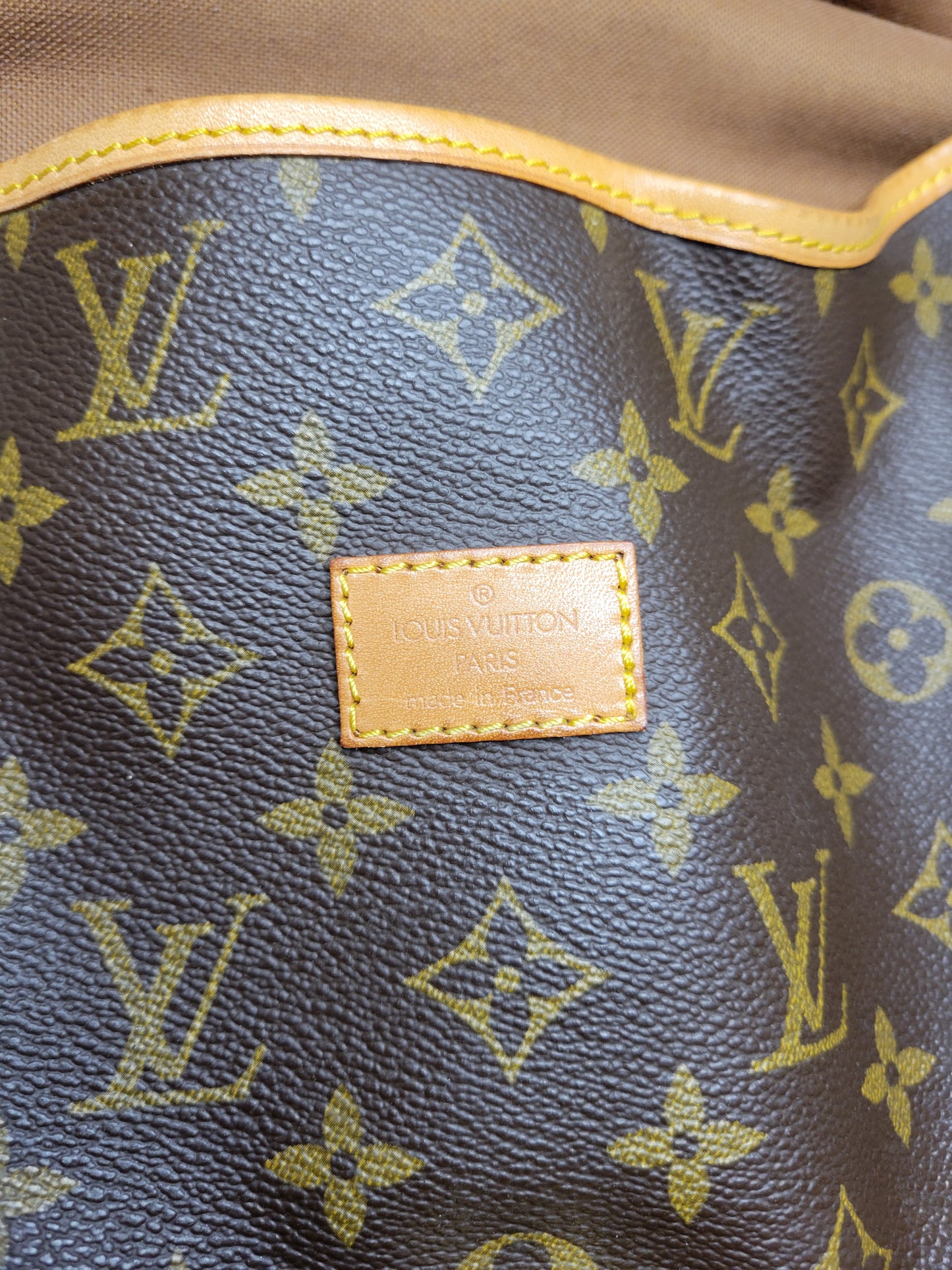 Louis Vuitton Monogram Vintage Saumur 30 AR0943