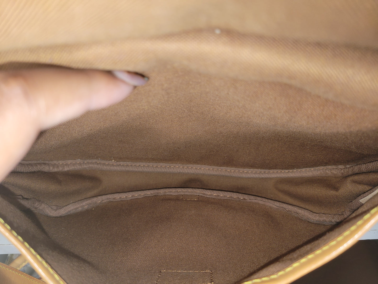 Louis Vuitton Monogram Vintage Saumur 30 AR0943