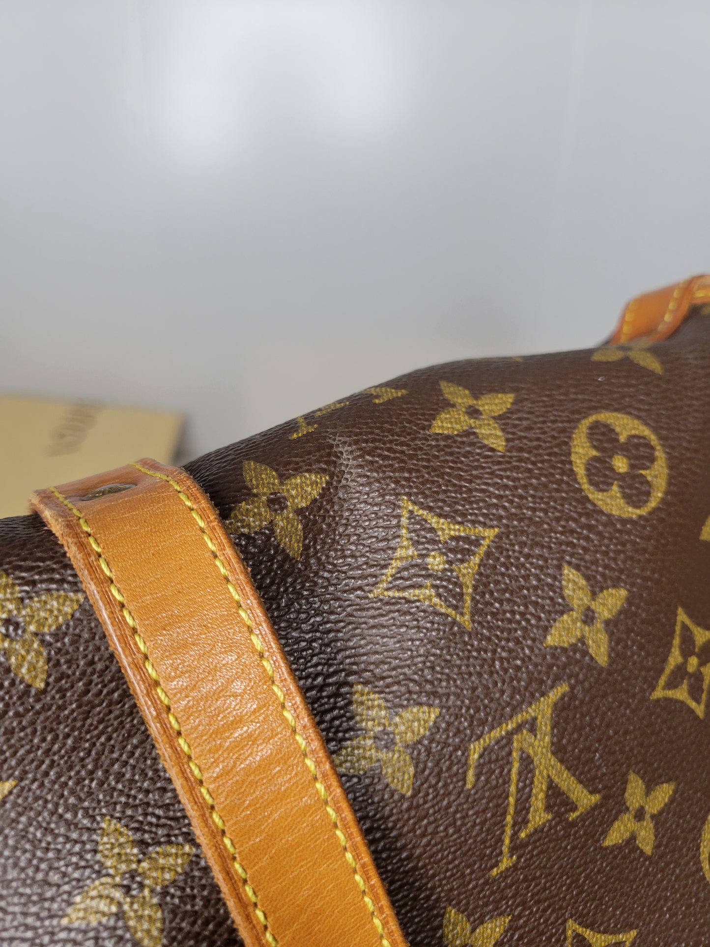 Louis Vuitton Monogram Vintage Saumur 30 AR0943