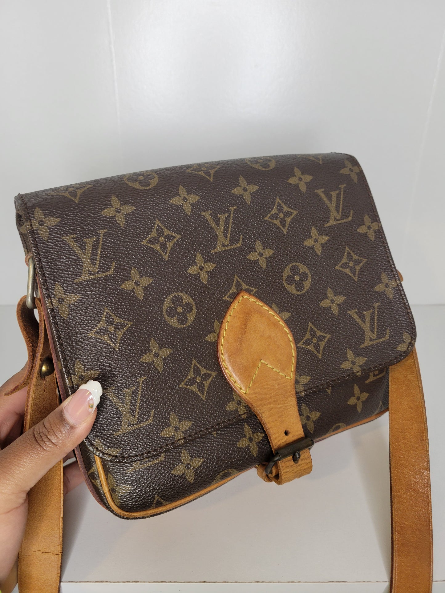 Louis Vuitton Vintage Cartouchiere MM 864 SL