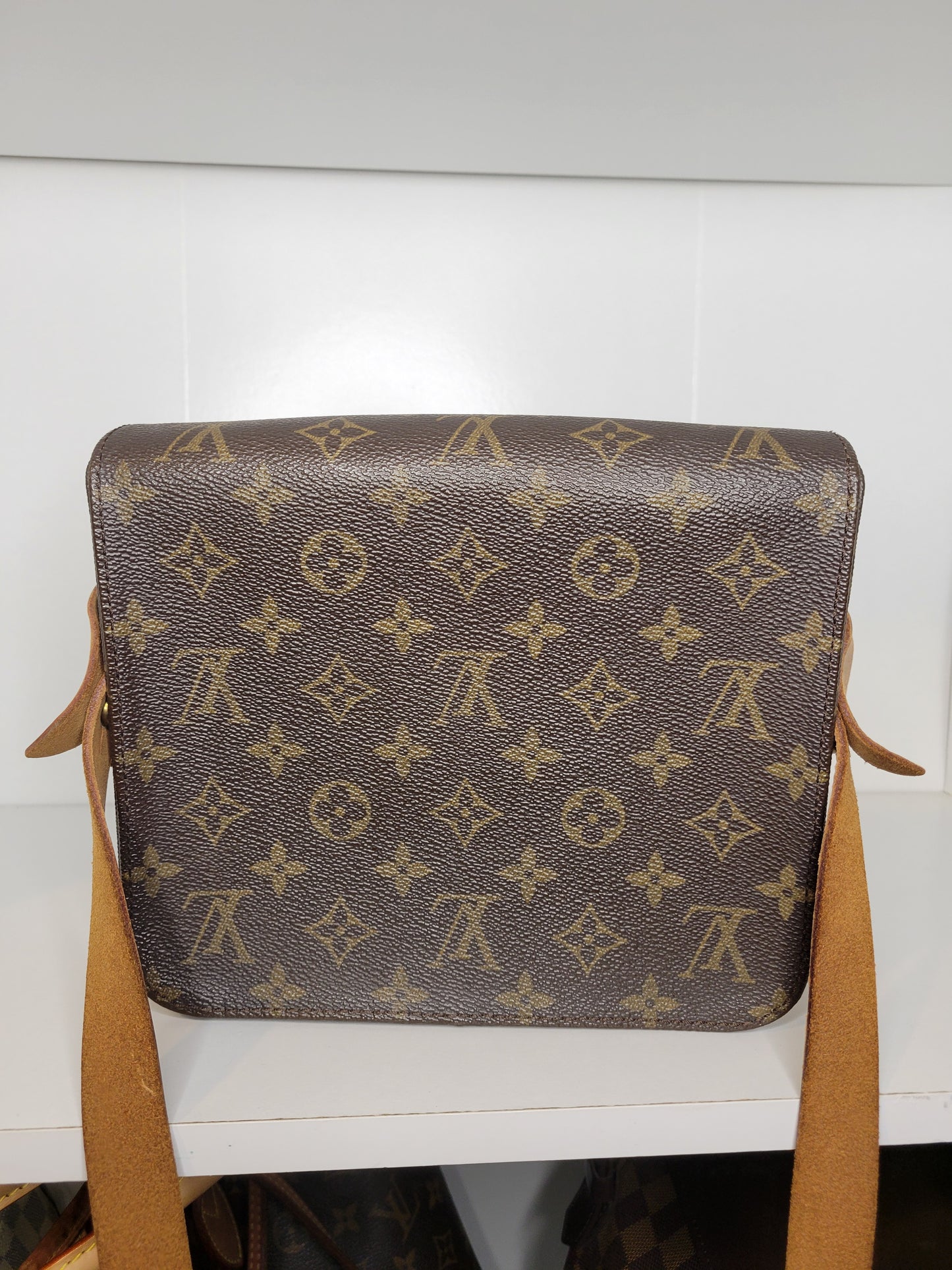 Louis Vuitton Vintage Cartouchiere MM 864 SL