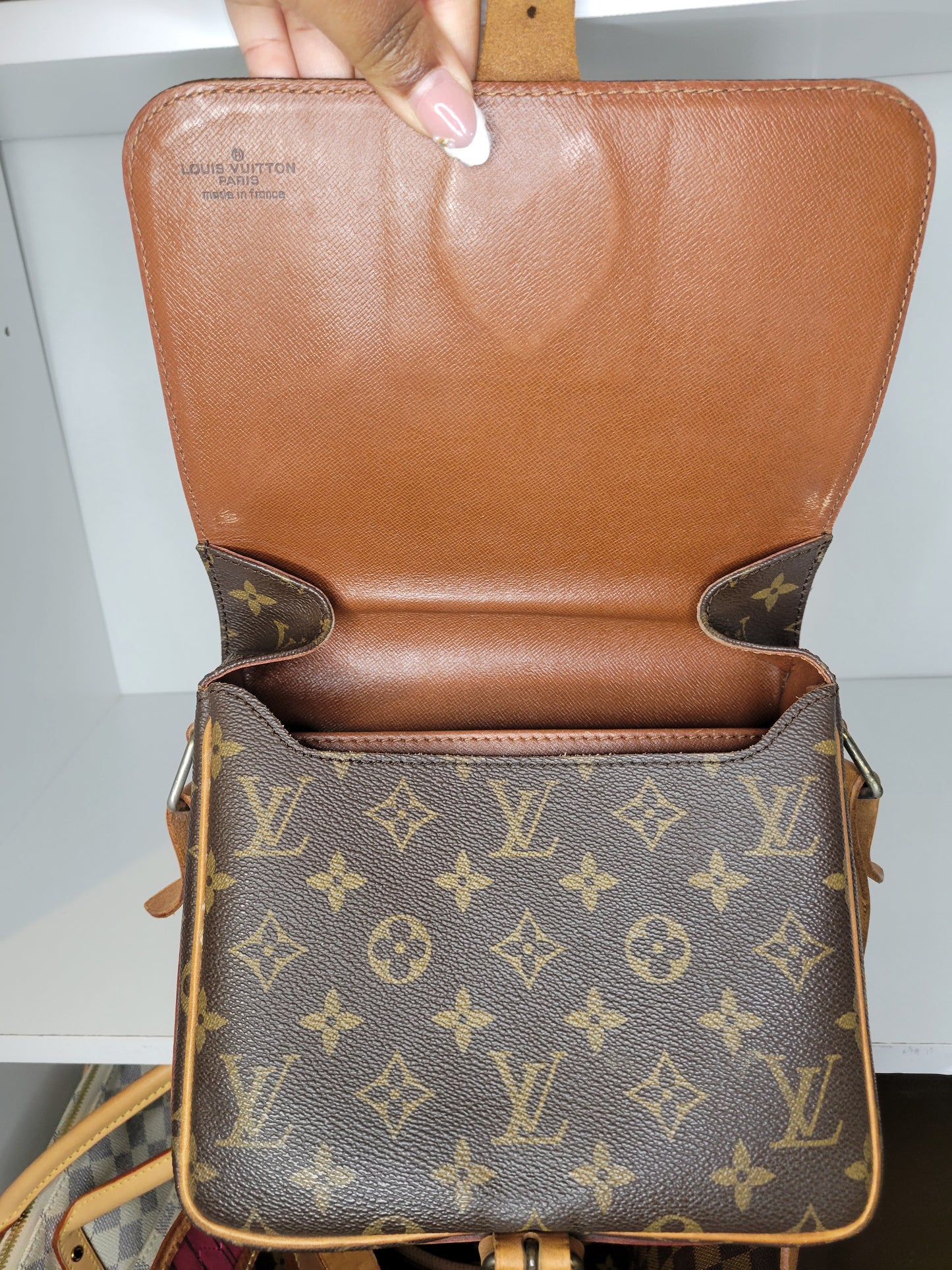 Louis Vuitton Vintage Cartouchiere MM 864 SL