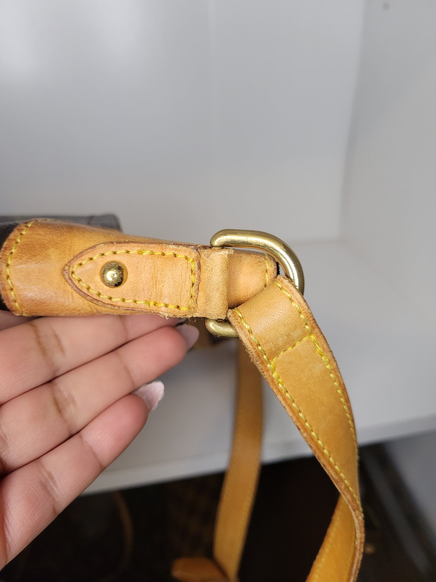 Louis Vuitton Monogram Odeon MM VI0089