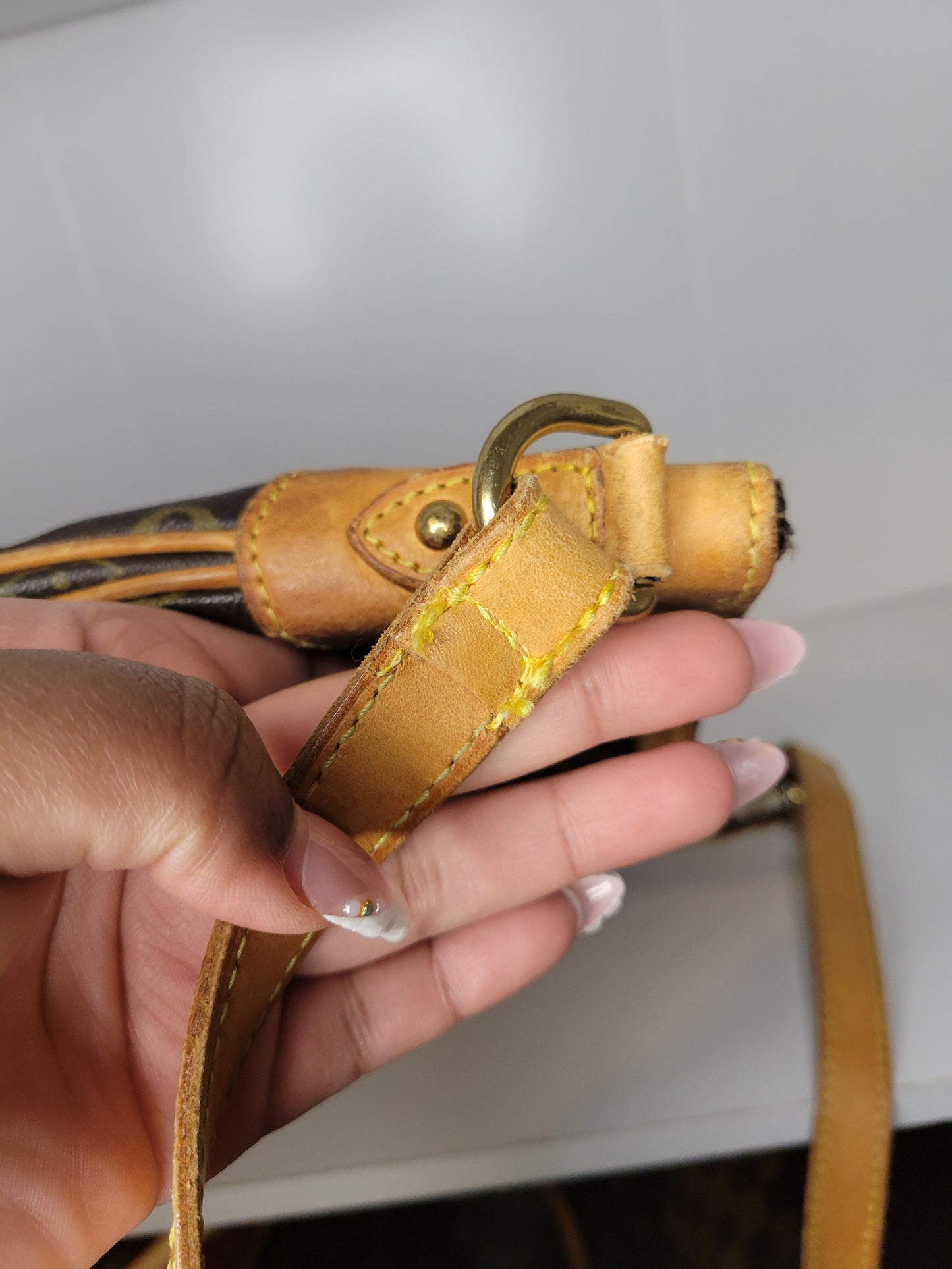 Louis Vuitton Monogram Odeon MM VI0089