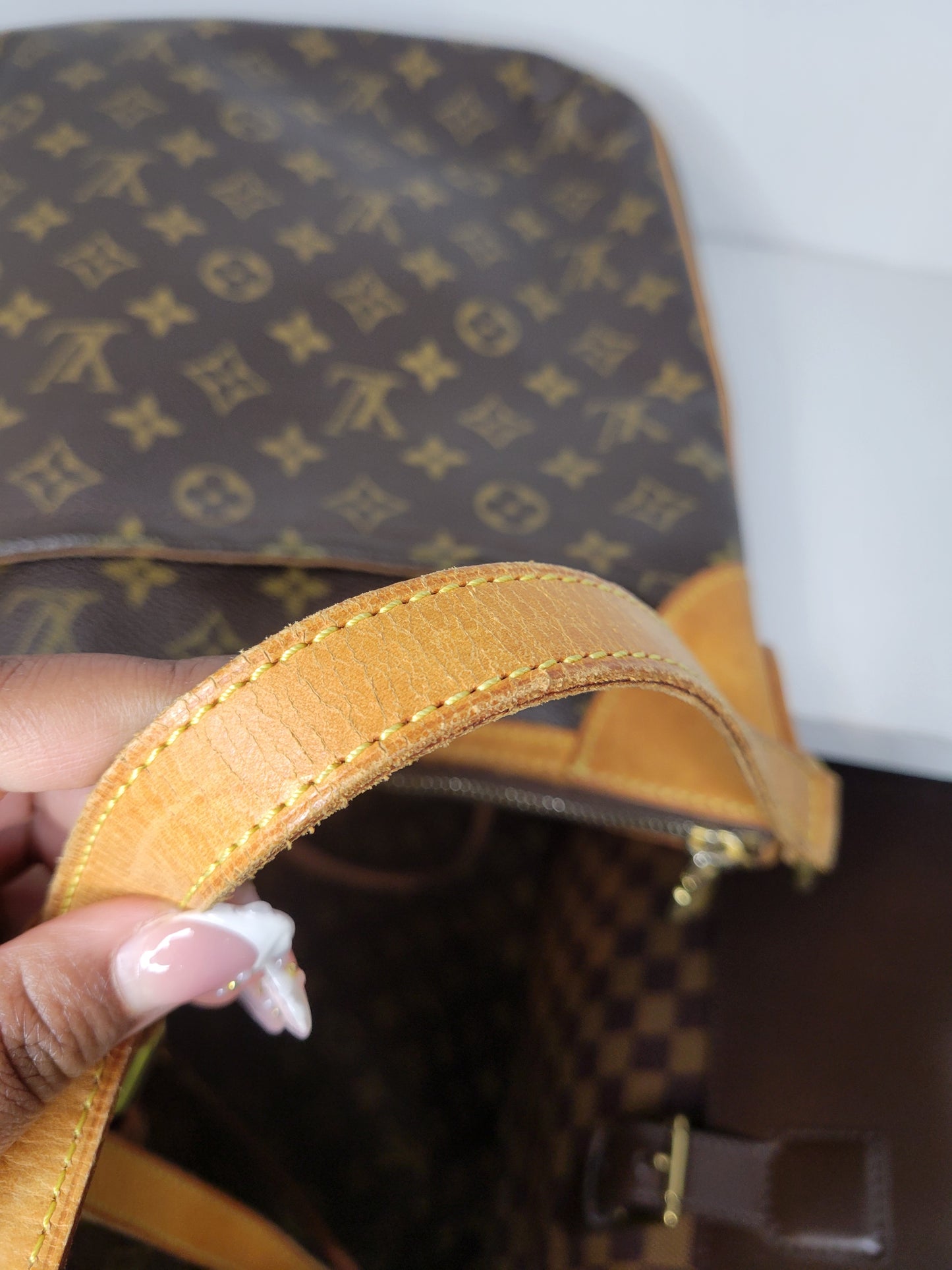Louis Vuitton Monogram Odeon MM VI0089