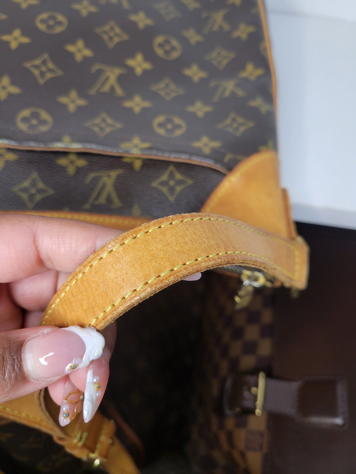 Louis Vuitton Monogram Odeon MM VI0089