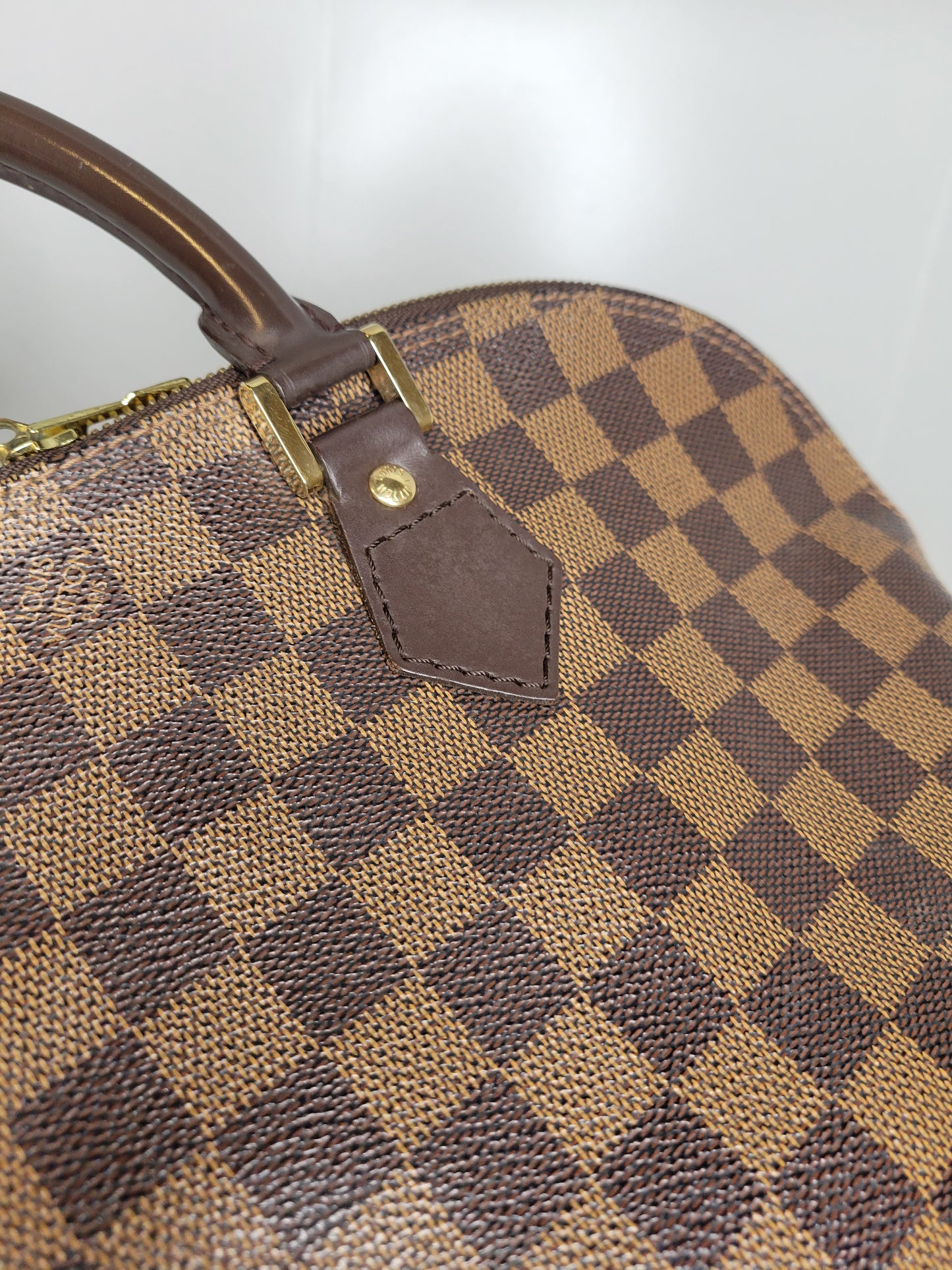 Louis Vuitton Damier Ebene Alma PM FL0024