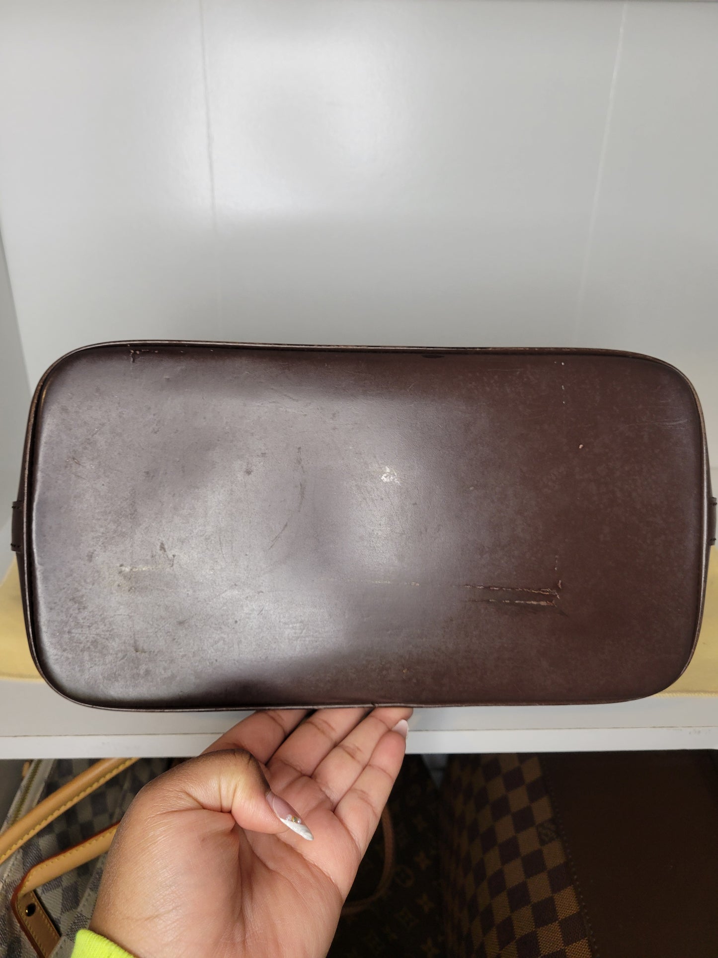 Louis Vuitton Damier Ebene Alma PM FL0024