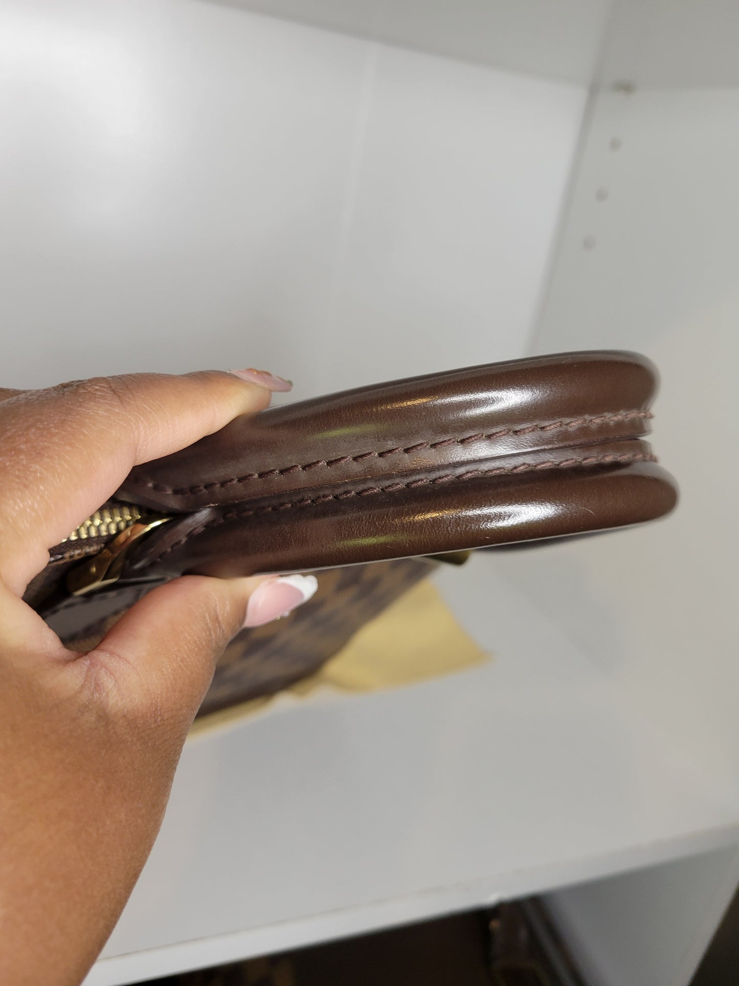 Louis Vuitton Damier Ebene Alma PM FL0024