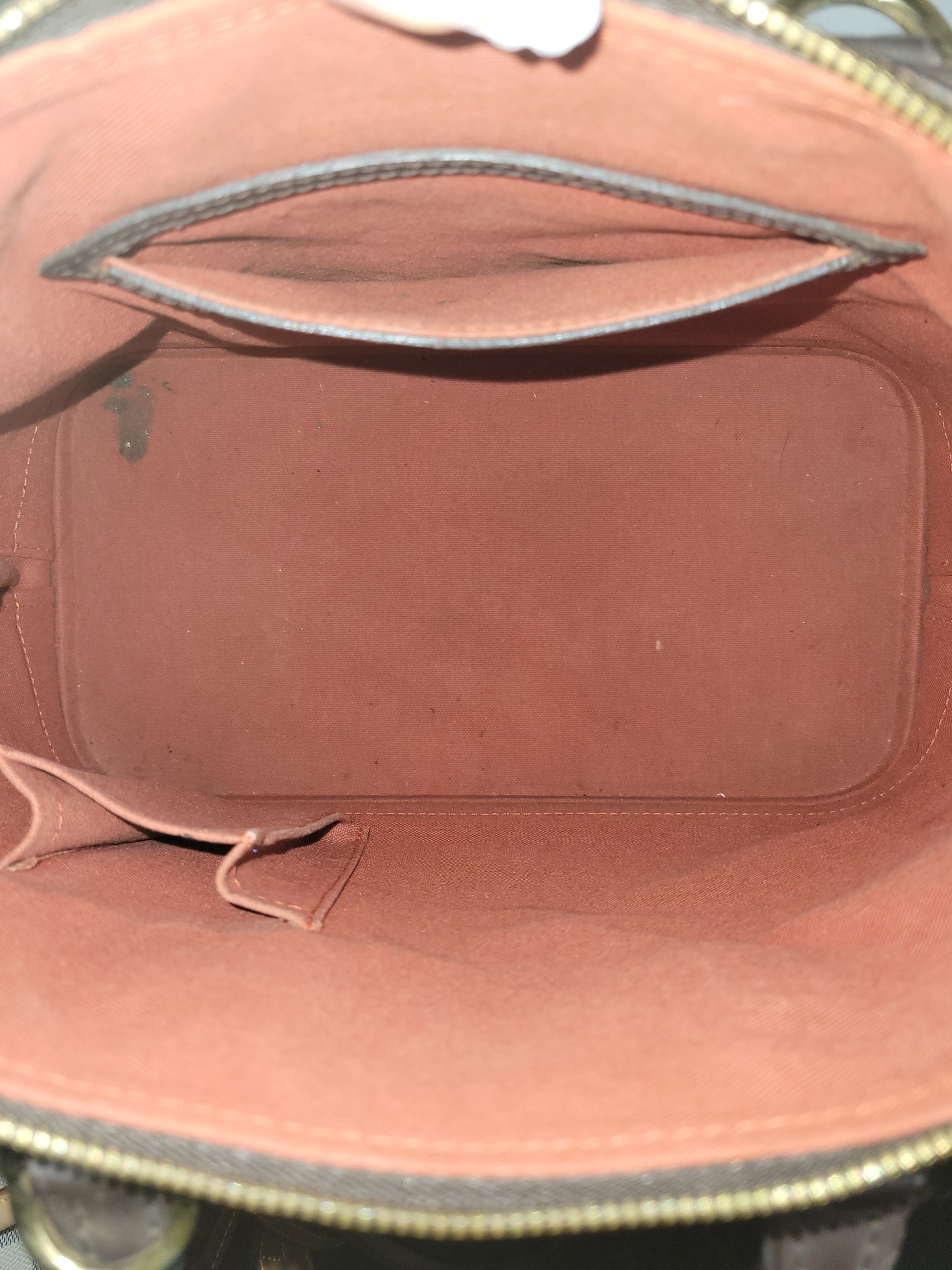 Louis Vuitton Damier Ebene Alma PM FL0024