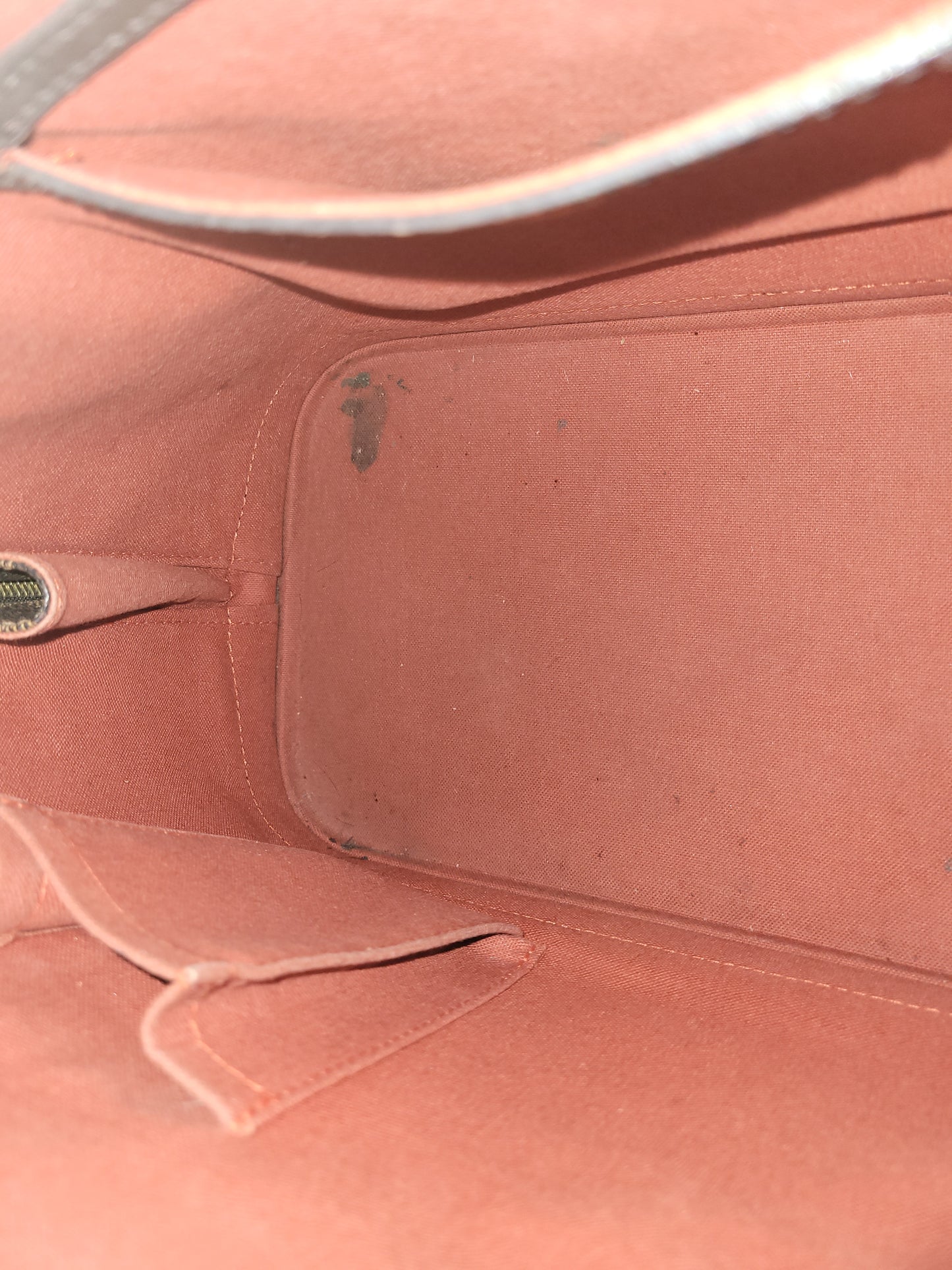 Louis Vuitton Damier Ebene Alma PM FL0024