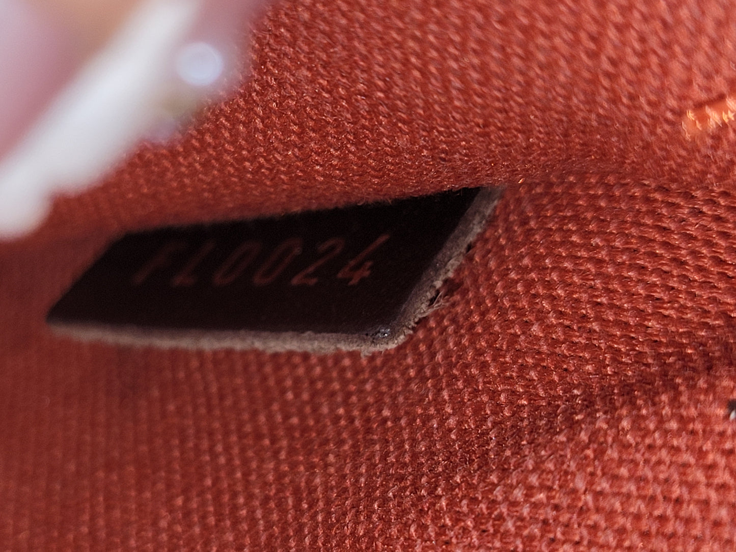 Louis Vuitton Damier Ebene Alma PM FL0024