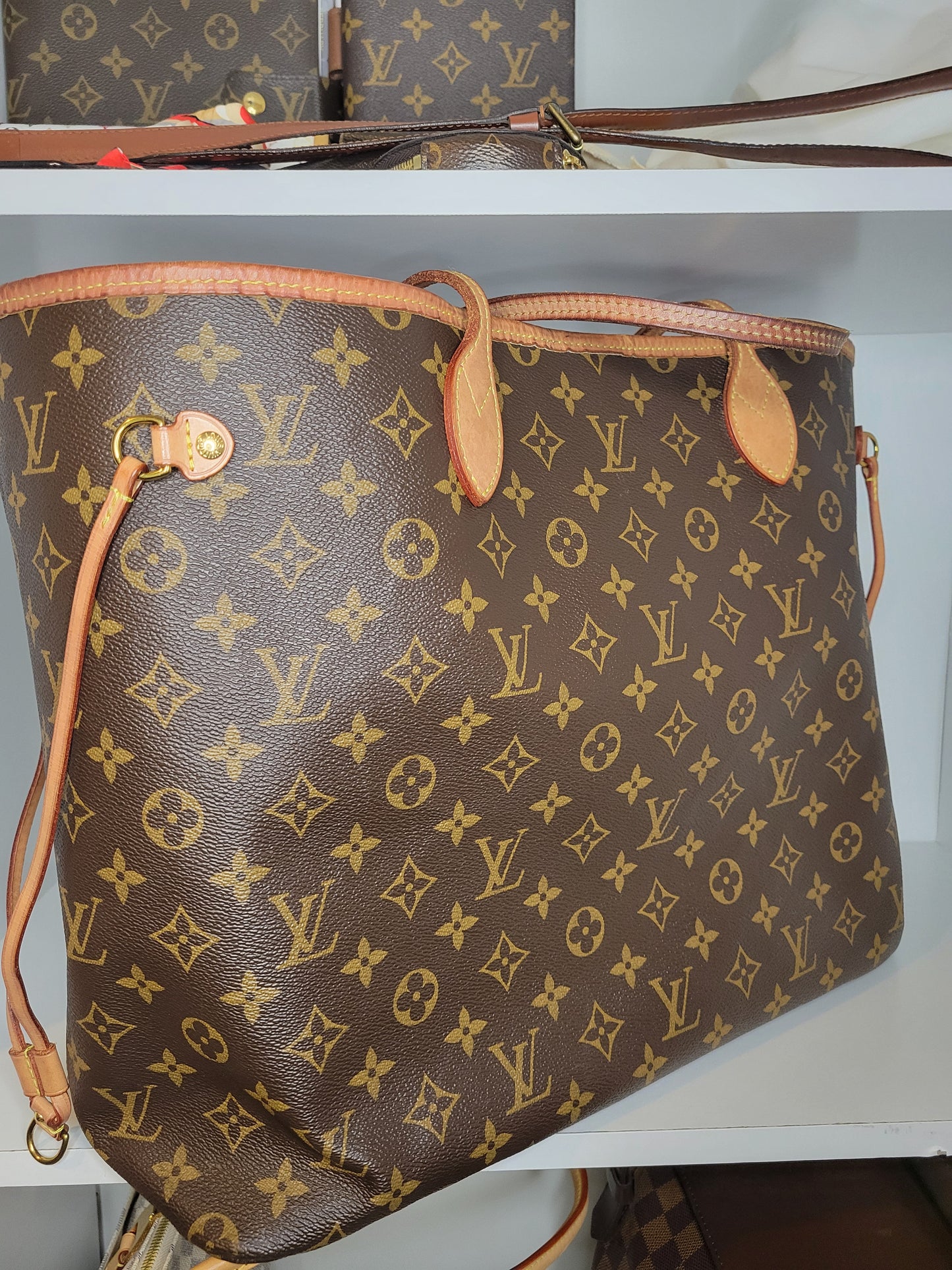 Louis Vuitton Monogram Neverfull GM SD5220