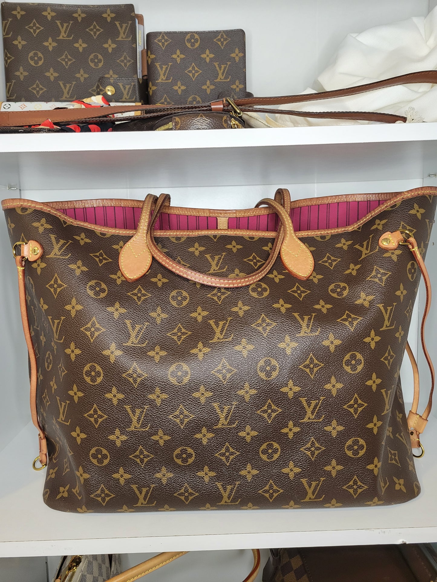 Louis Vuitton Monogram Neverfull GM SD5220