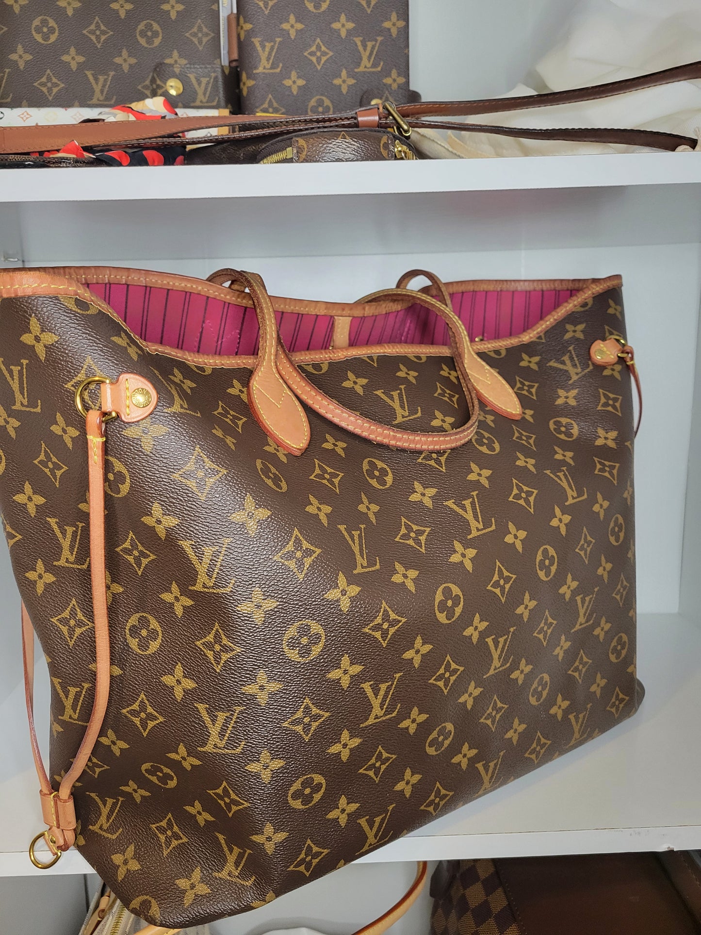 Louis Vuitton Monogram Neverfull GM SD5220