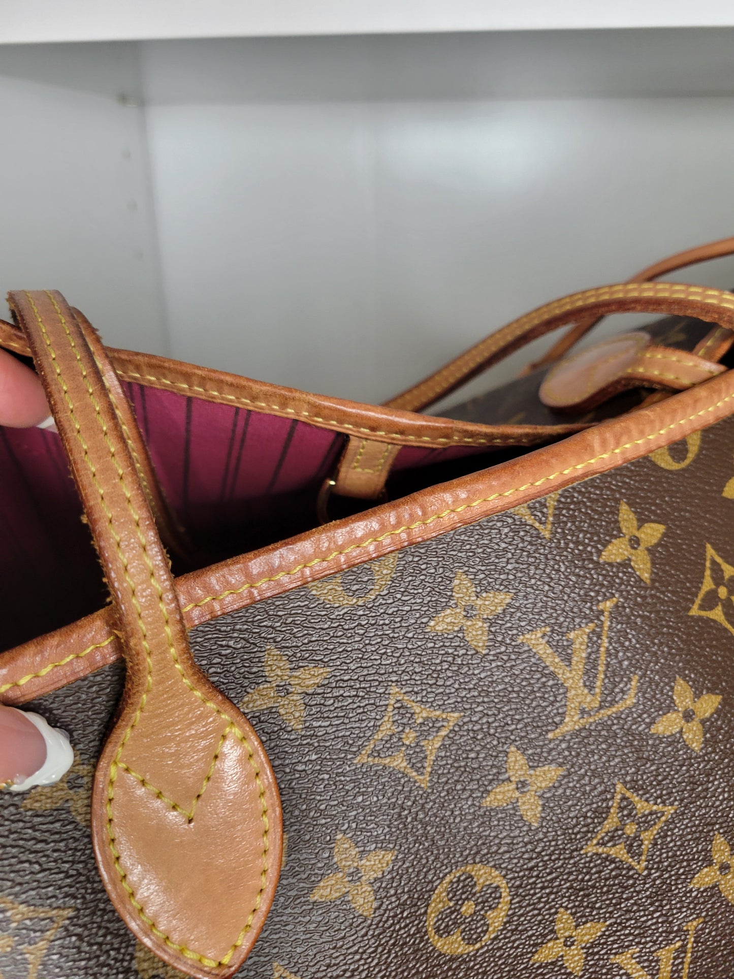 Louis Vuitton Monogram Neverfull GM SD5220