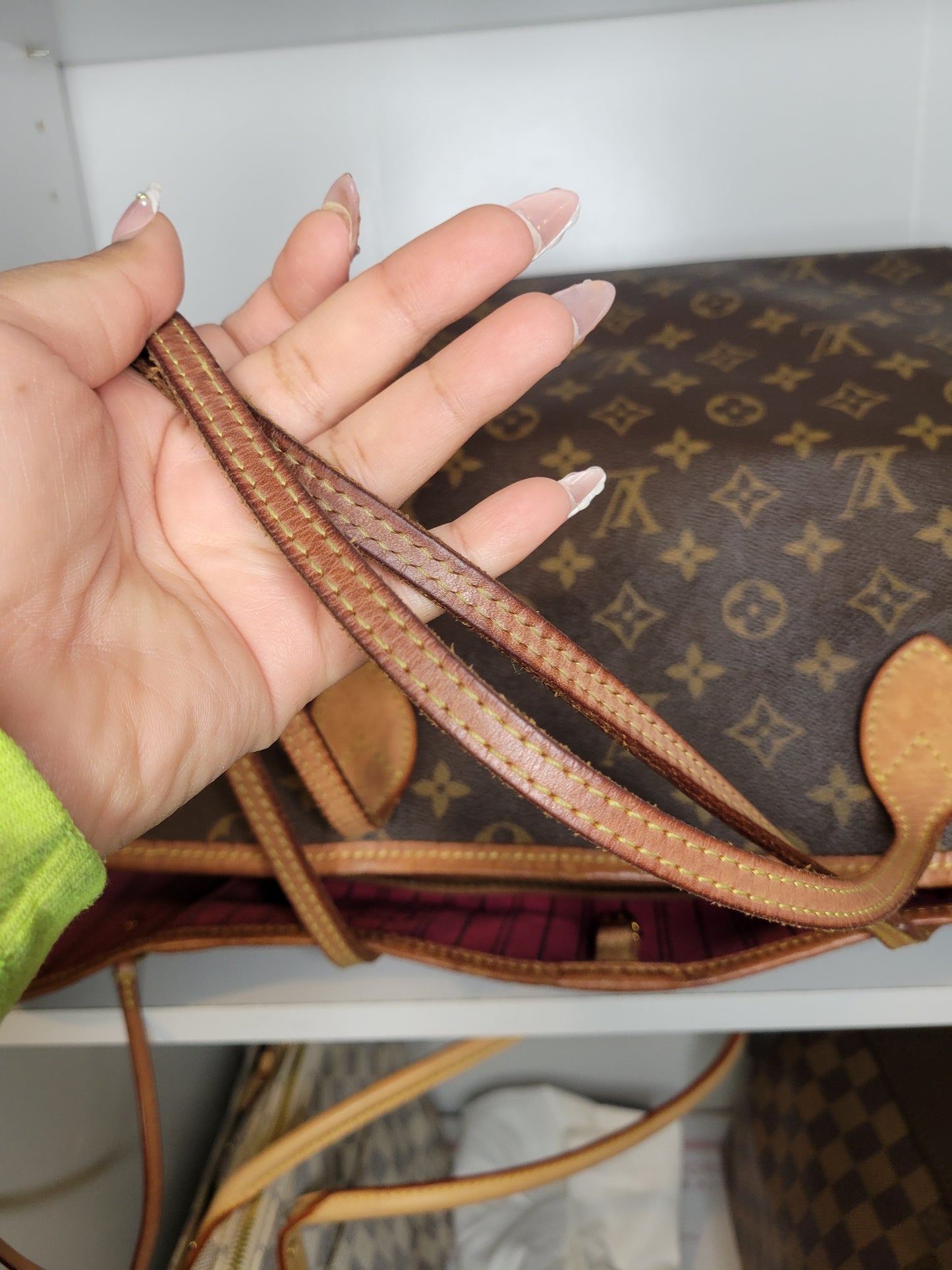 Louis Vuitton Monogram Neverfull GM SD5220