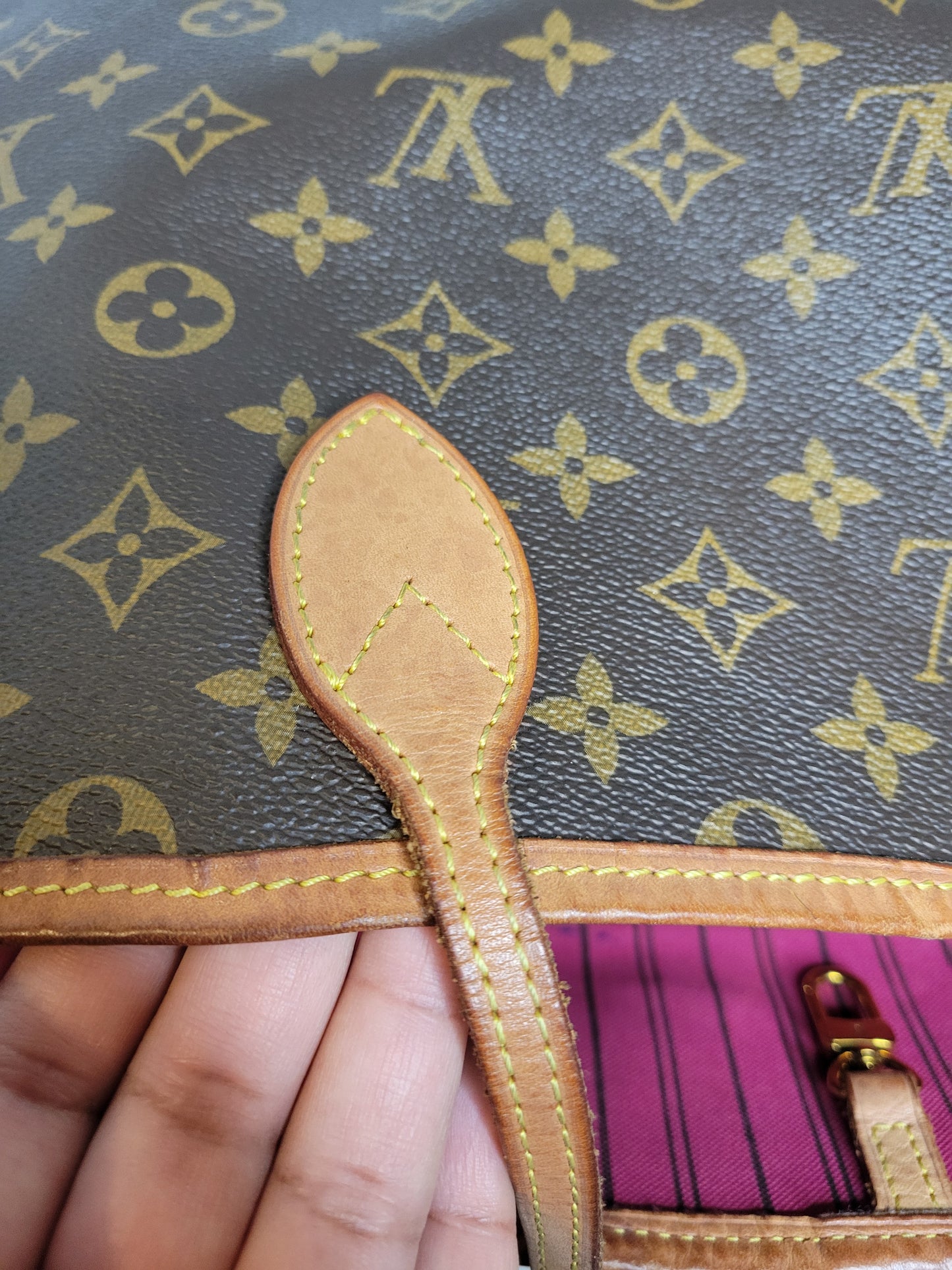 Louis Vuitton Monogram Neverfull GM SD5220