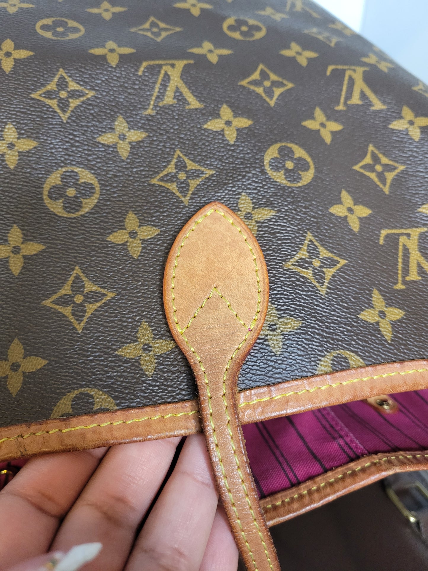 Louis Vuitton Monogram Neverfull GM SD5220