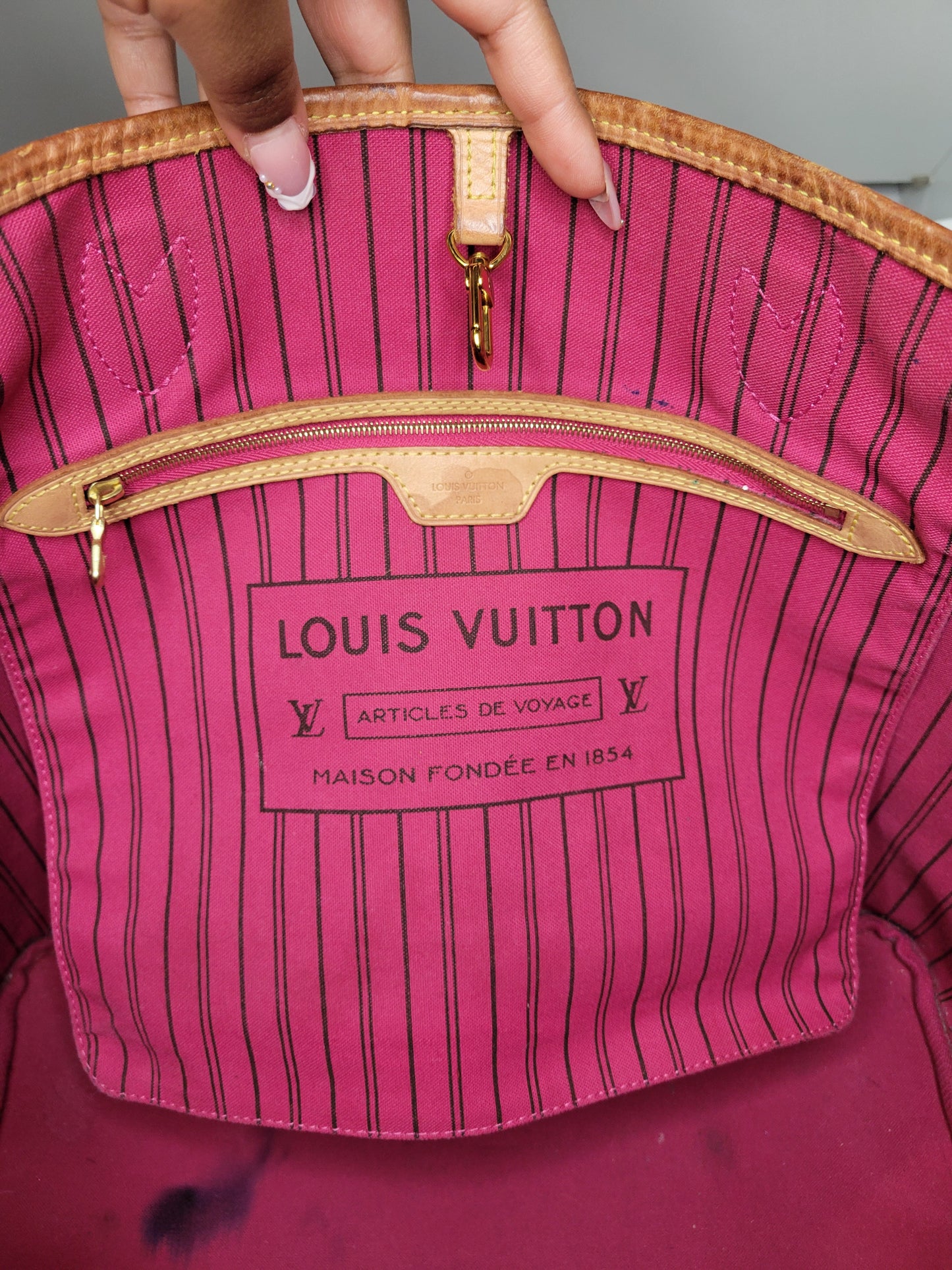 Louis Vuitton Monogram Neverfull GM SD5220