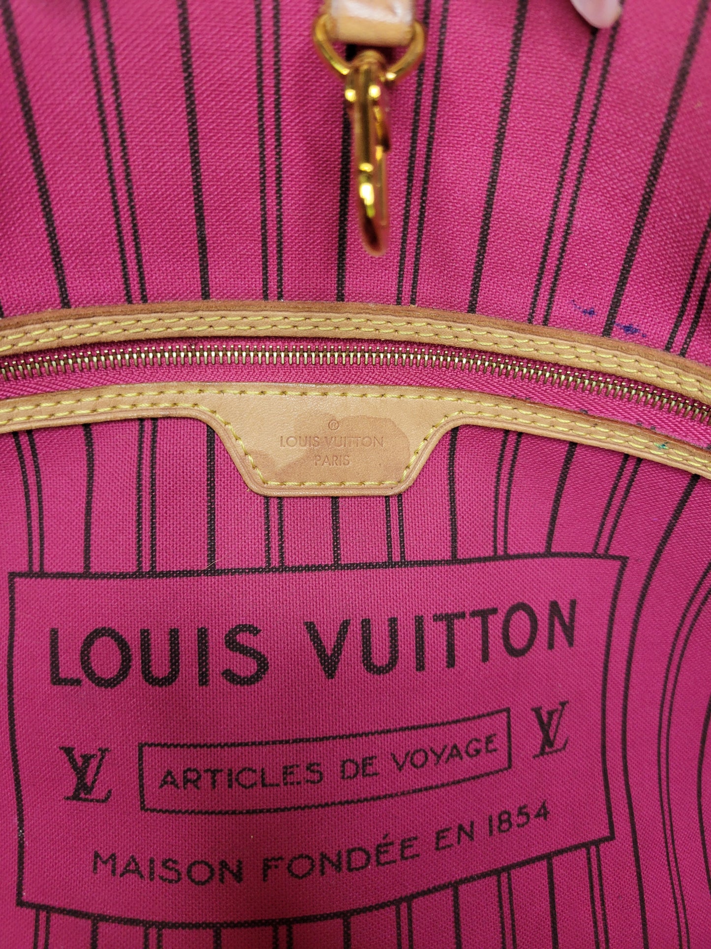 Louis Vuitton Monogram Neverfull GM SD5220