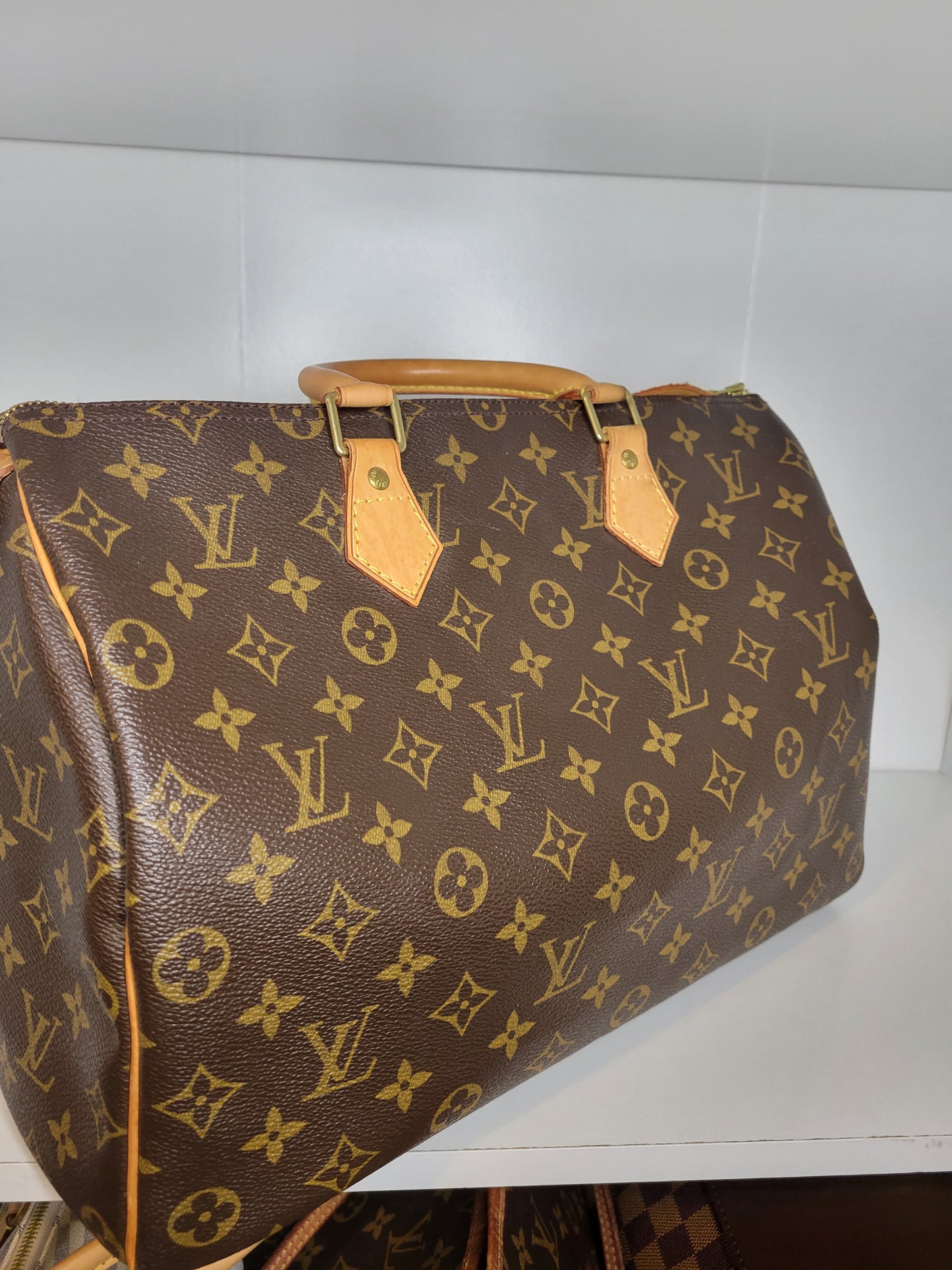 Louis Vuitton Monogram Speedy 35 MB0062