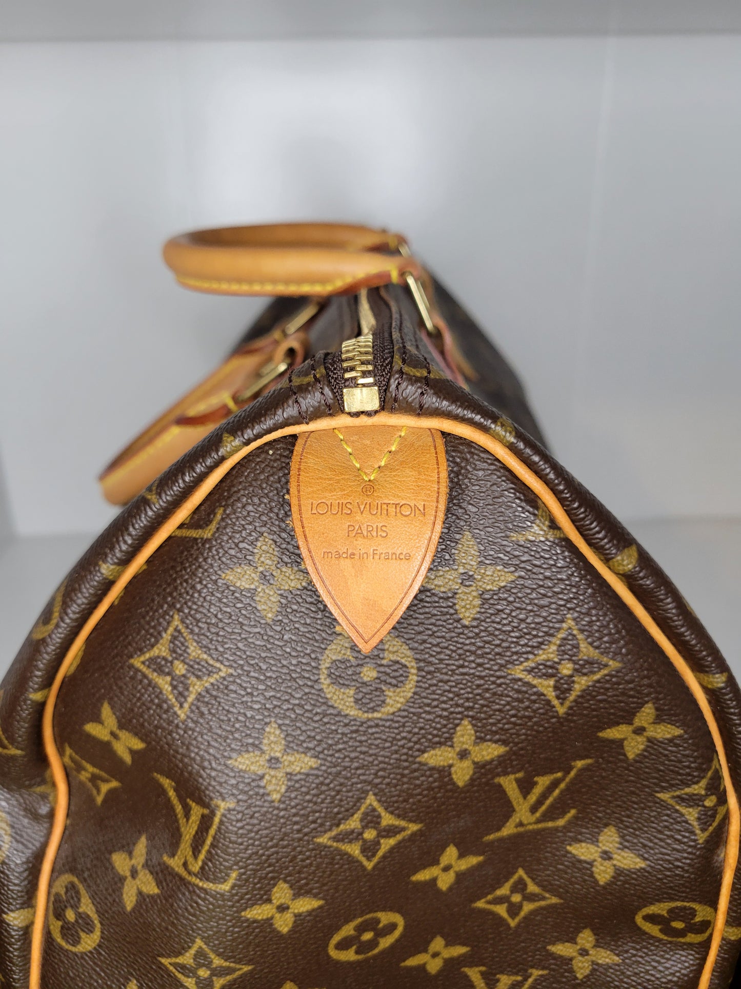 Louis Vuitton Monogram Speedy 35 MB0062