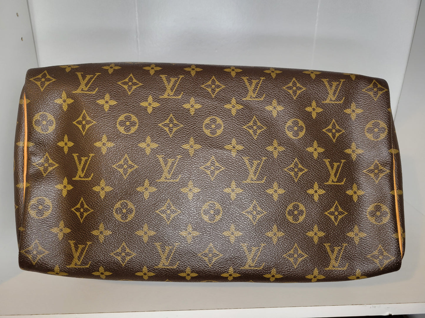 Louis Vuitton Monogram Speedy 35 MB0062