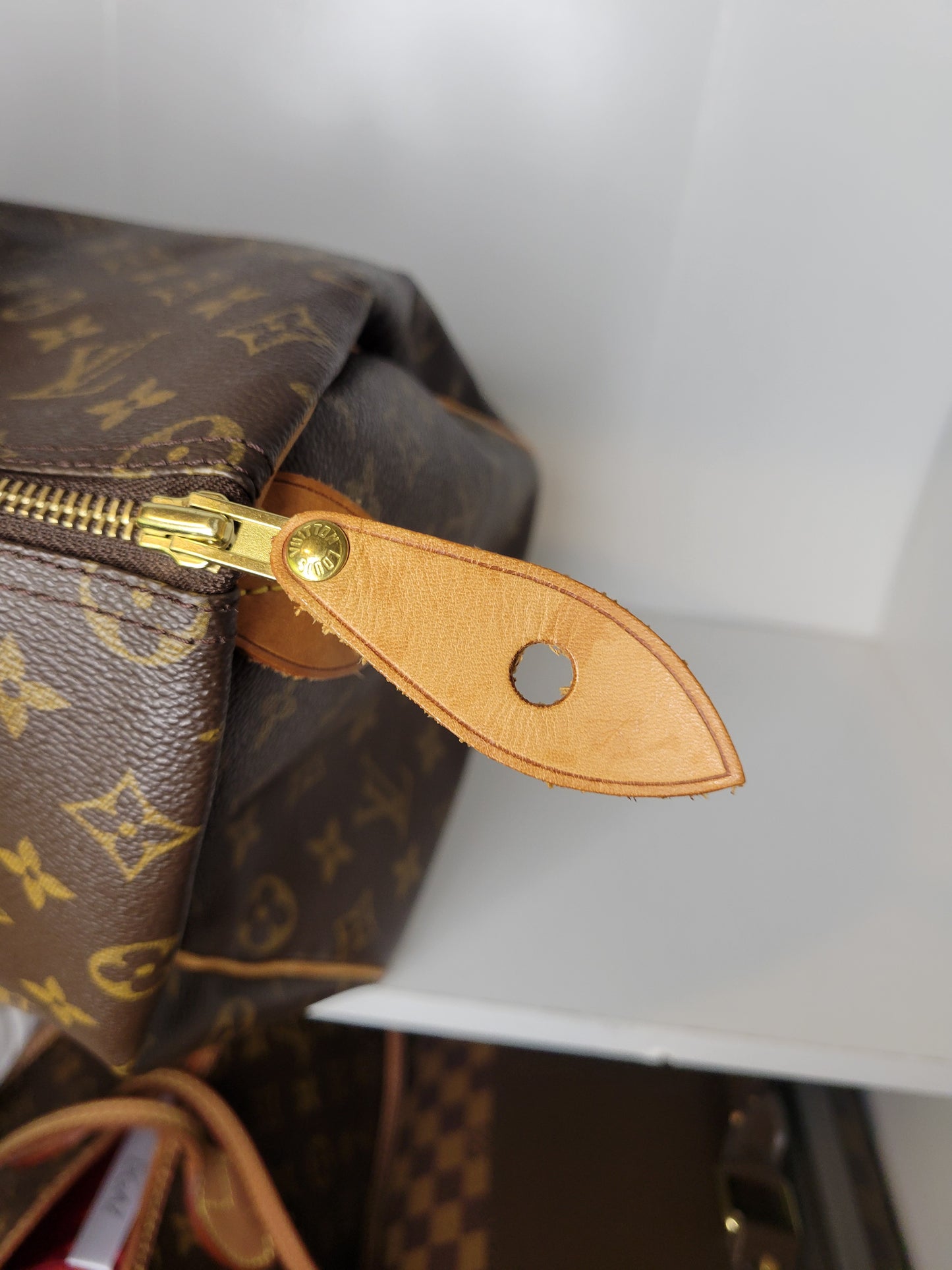 Louis Vuitton Monogram Speedy 35 MB0062