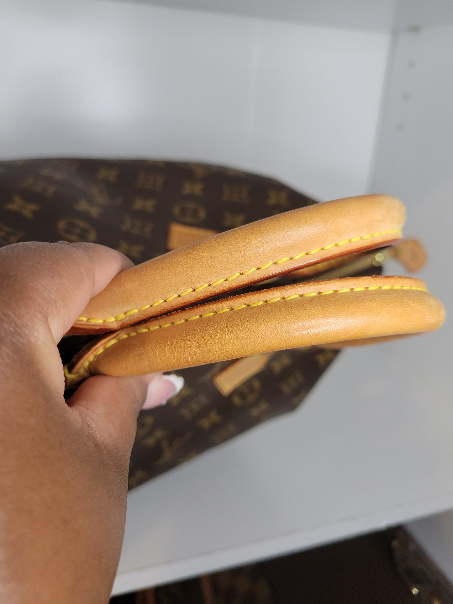 Louis Vuitton Monogram Speedy 35 MB0062