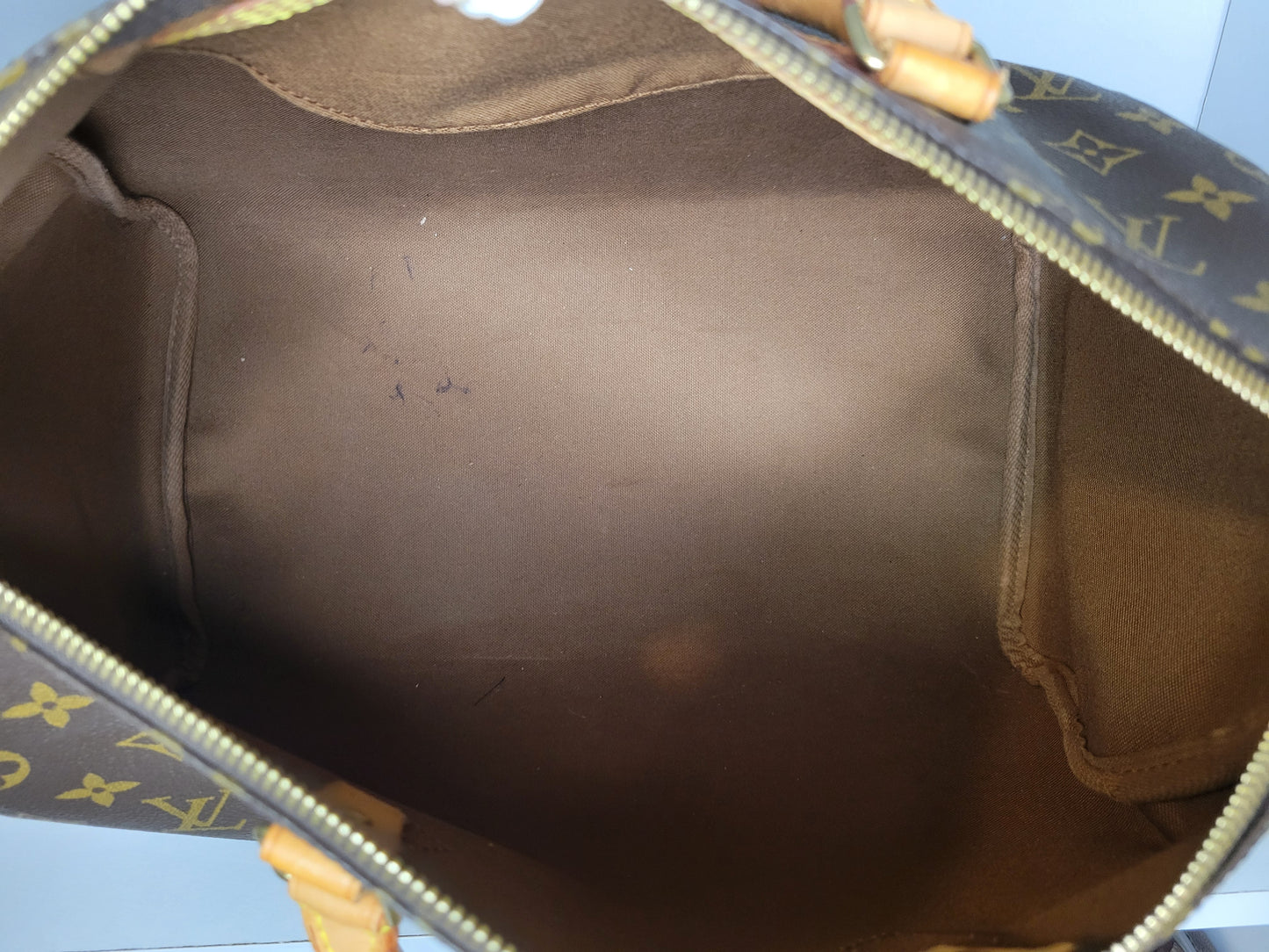 Louis Vuitton Monogram Speedy 35 MB0062