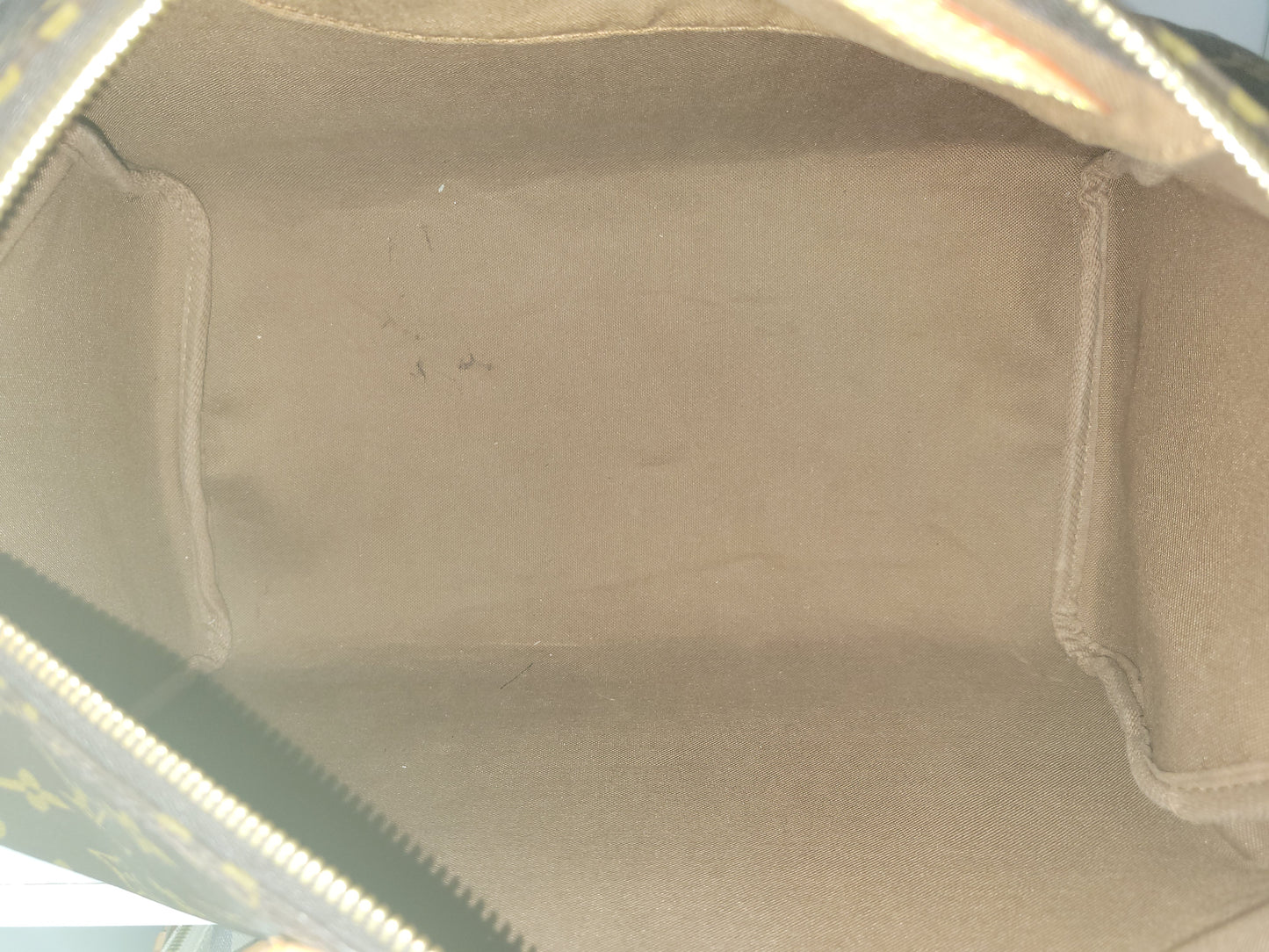 Louis Vuitton Monogram Speedy 35 MB0062